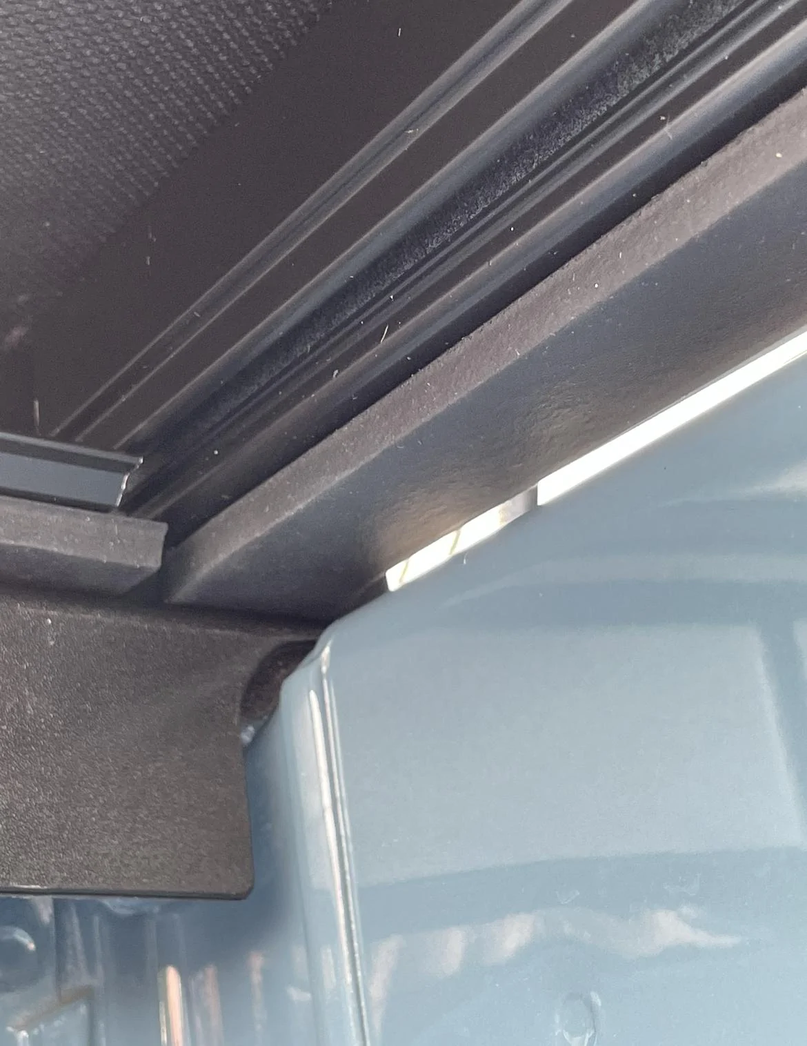 Ford Maverick Truxedo Pro X15 tonneau cover installed AA442736-CC60-4C7B-8314-57E61B6424D7
