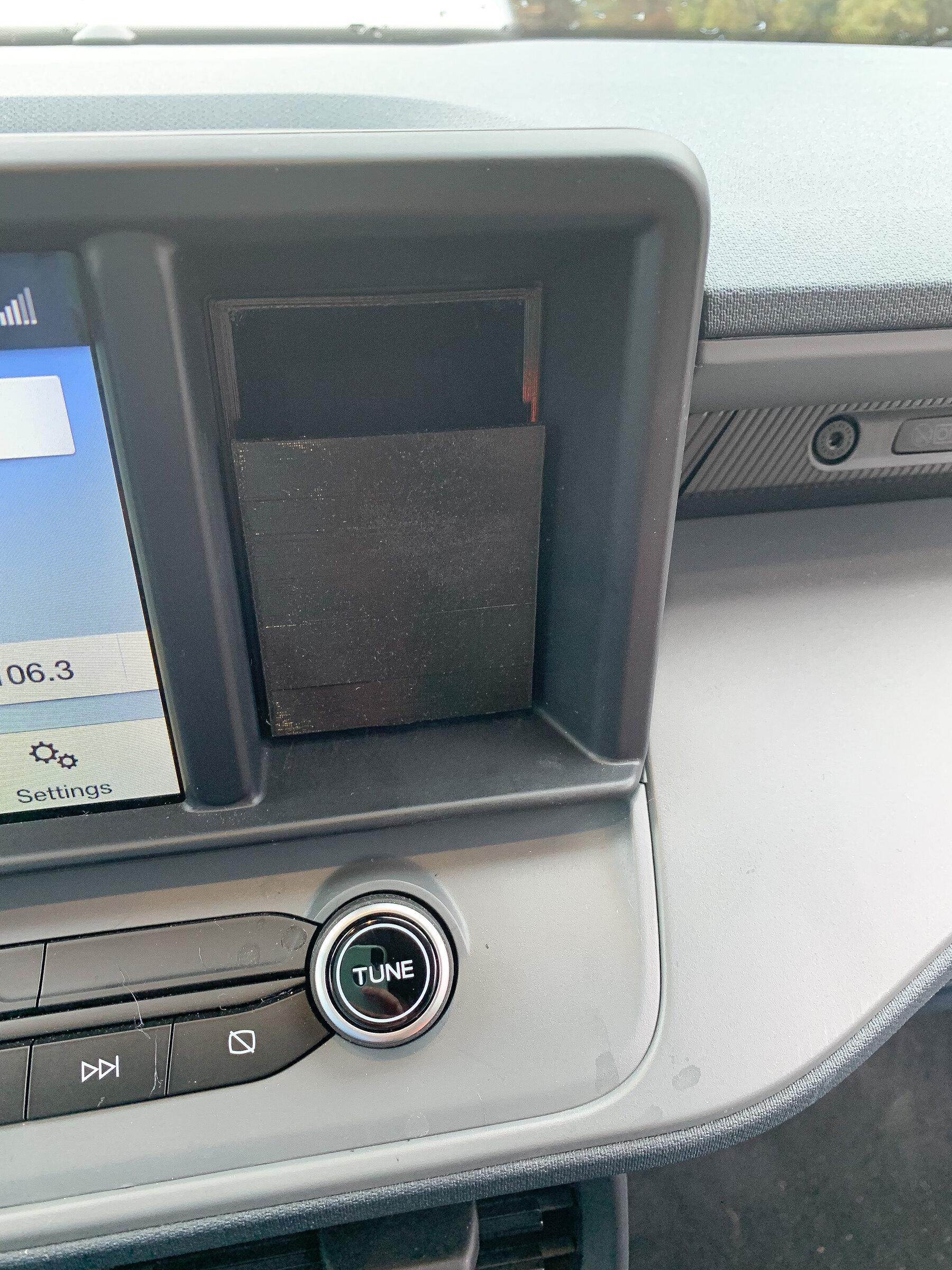 Ford Maverick Ford Maverick 2022 Compatible Cubby Storage Box IMG_2298.JPG