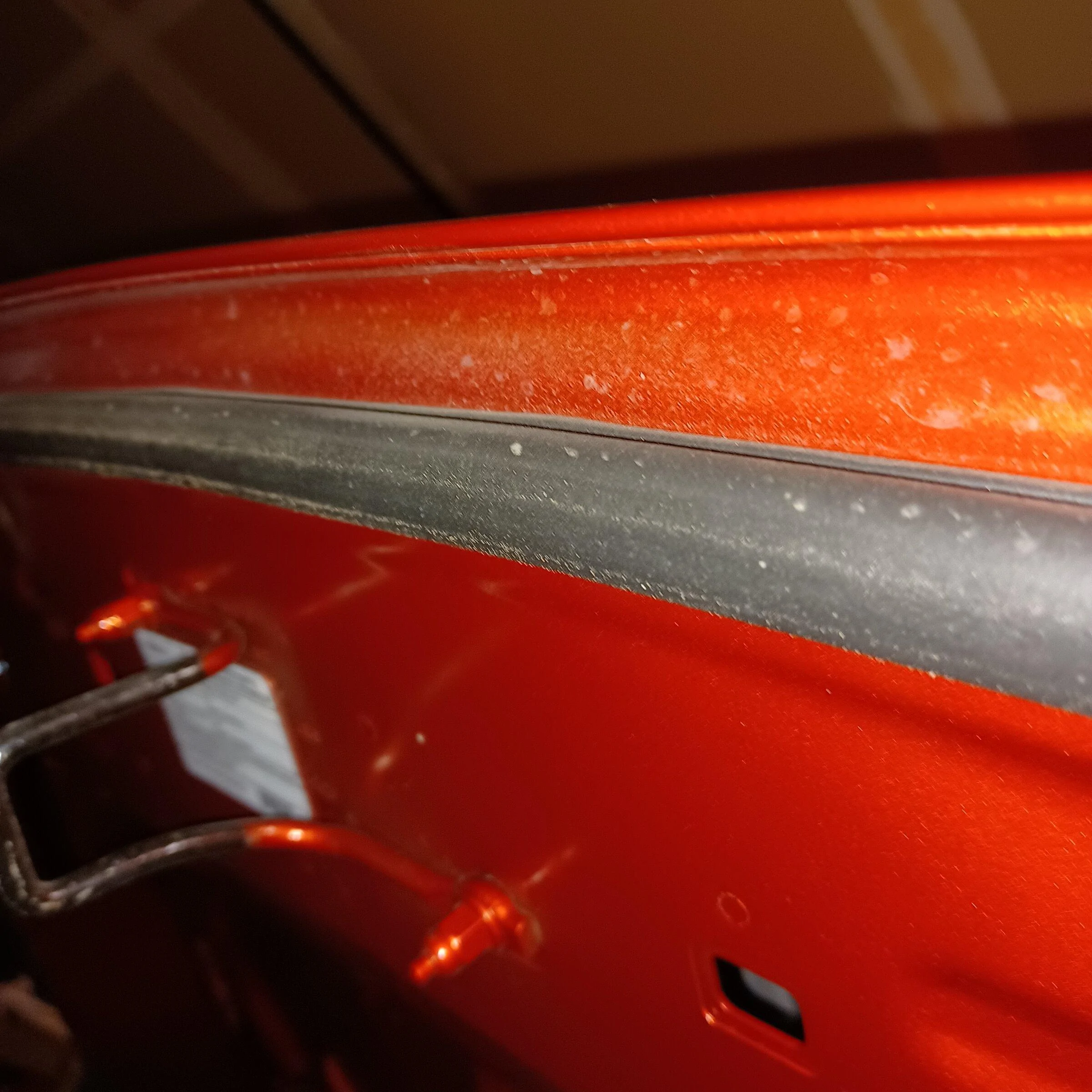 Ford Maverick Ford Aeroskin Deflector vs Aftermarket hood stripping