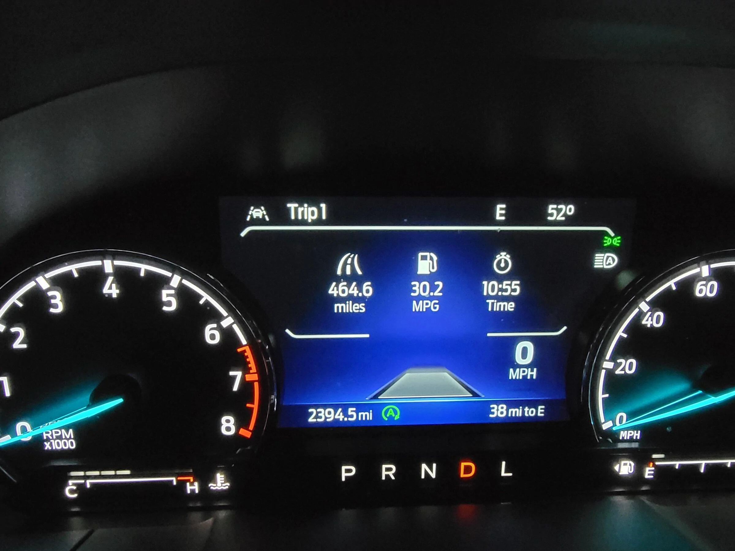 Ford Maverick 500 Miles Per Tank! 30.2 Mpg Lariat AWD 2.0 Ecoboost FX4 30mpg