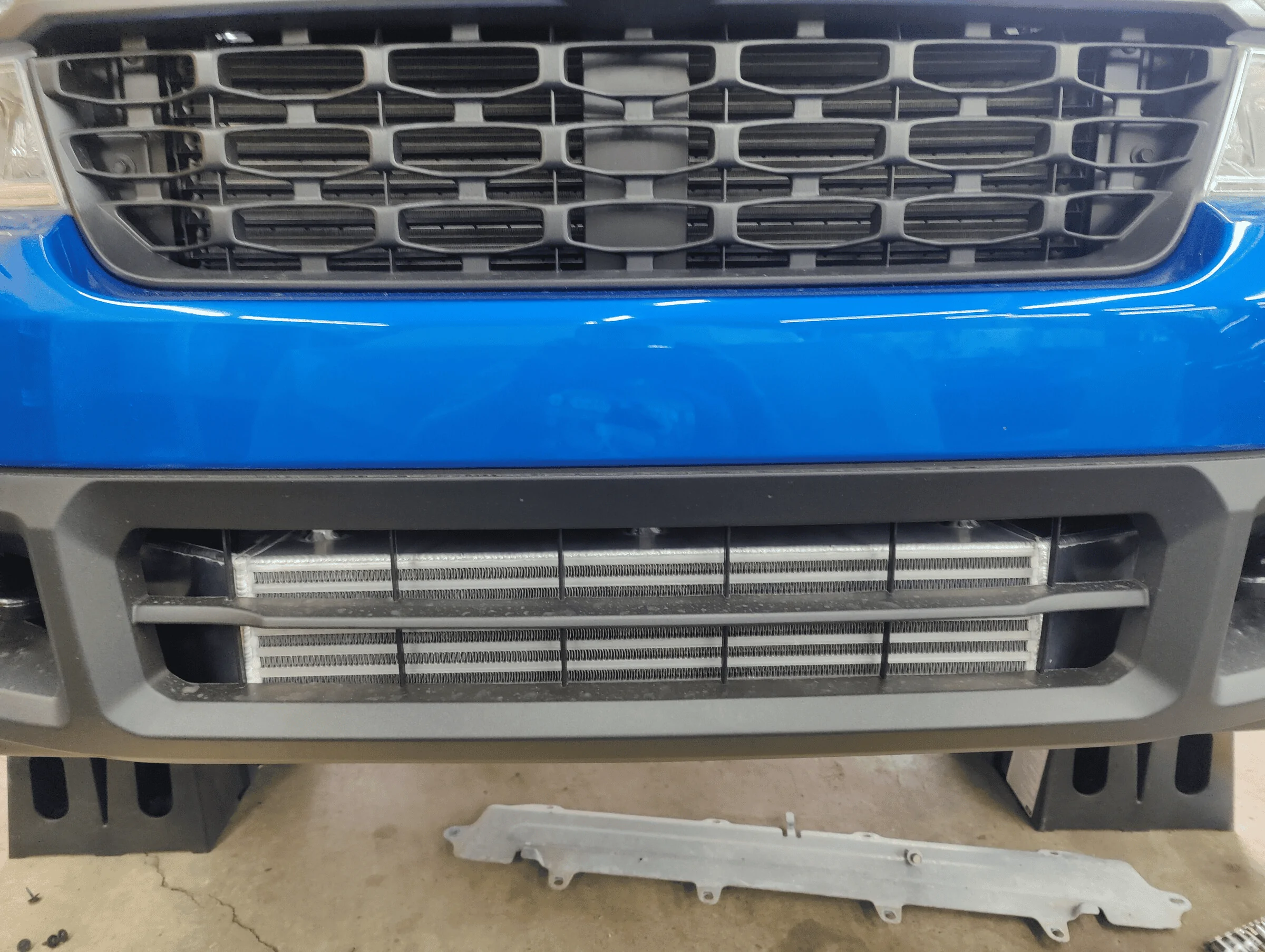 Ford Maverick Buschur's Front Mount Intercooler upgrades DONE! 1648210998844