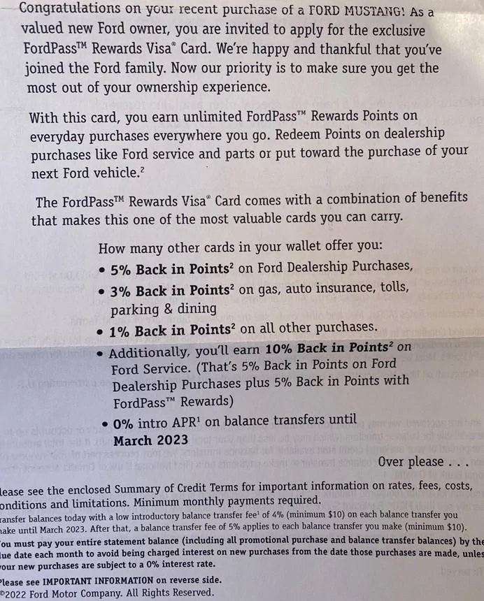Ford Maverick Ford Pass Rewards Bonus Picture1