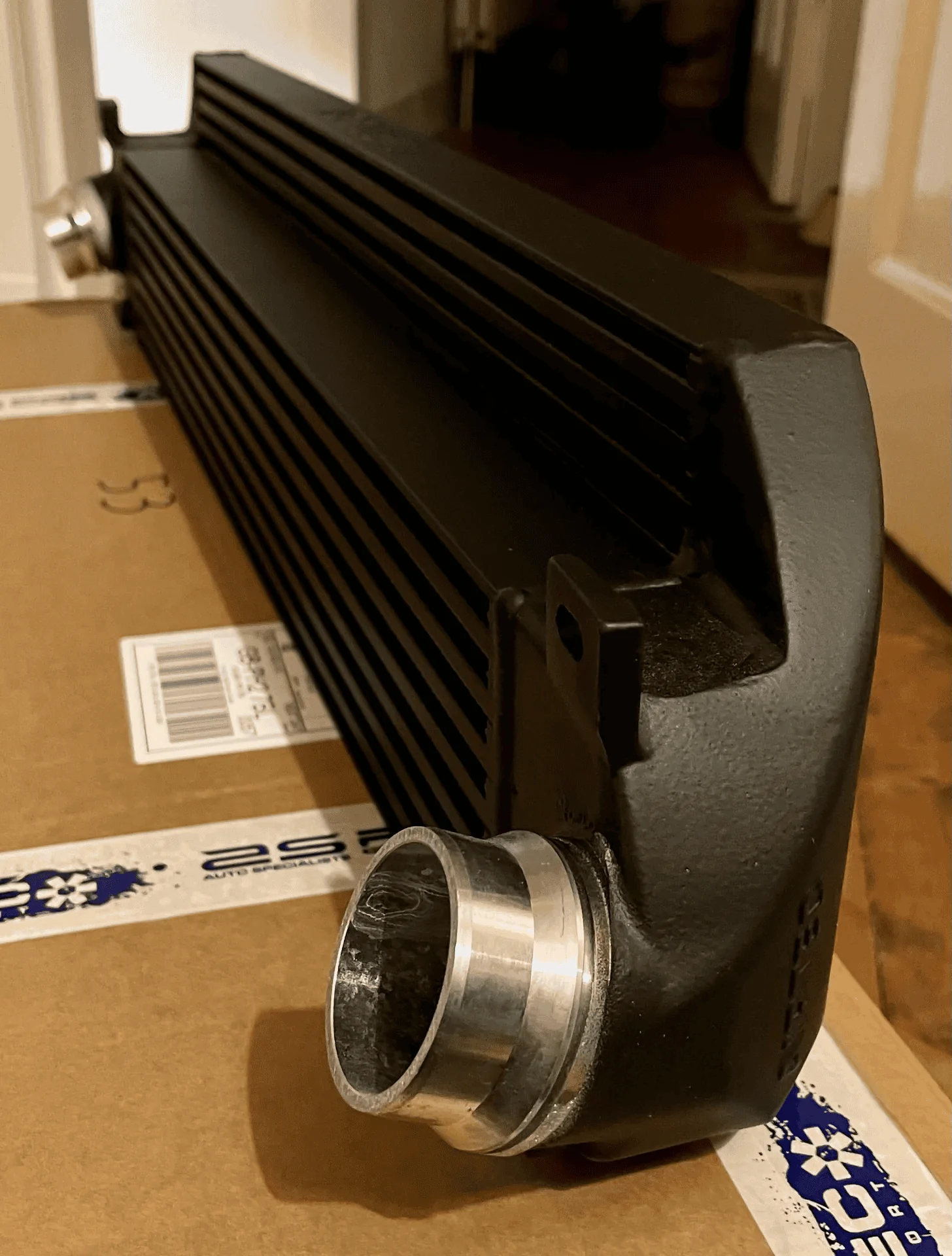 Ford Maverick Buschur's Front Mount Intercooler upgrades DONE! 1648223491605