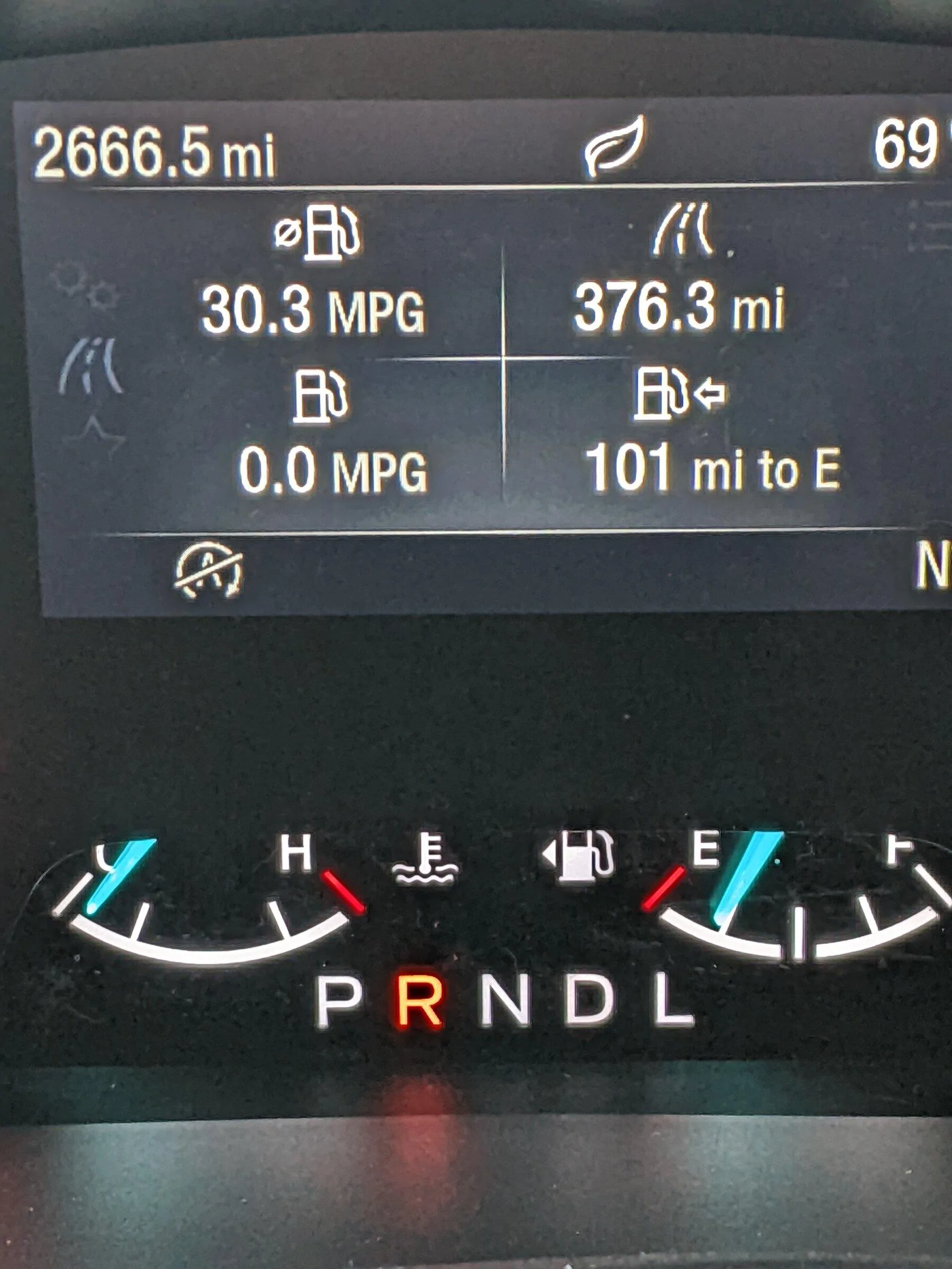 Ford Maverick 500 Miles Per Tank! 30.2 Mpg Lariat AWD 2.0 Ecoboost FX4 PXL_20220317_232050660