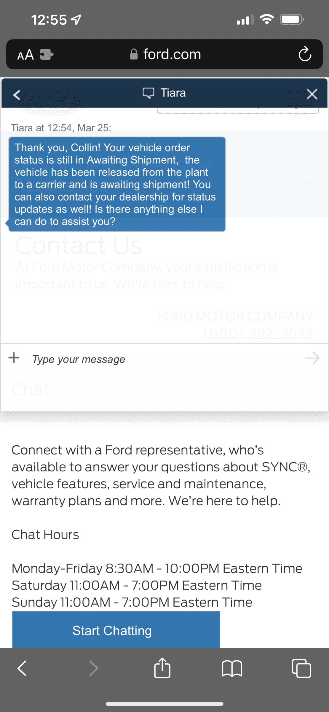 Ford Maverick 3/24 Scheduling Email Received Group [EMAILS NOT YET RECEIVED] 49DACEE6-27E4-4E35-9780-A9355BD524A1