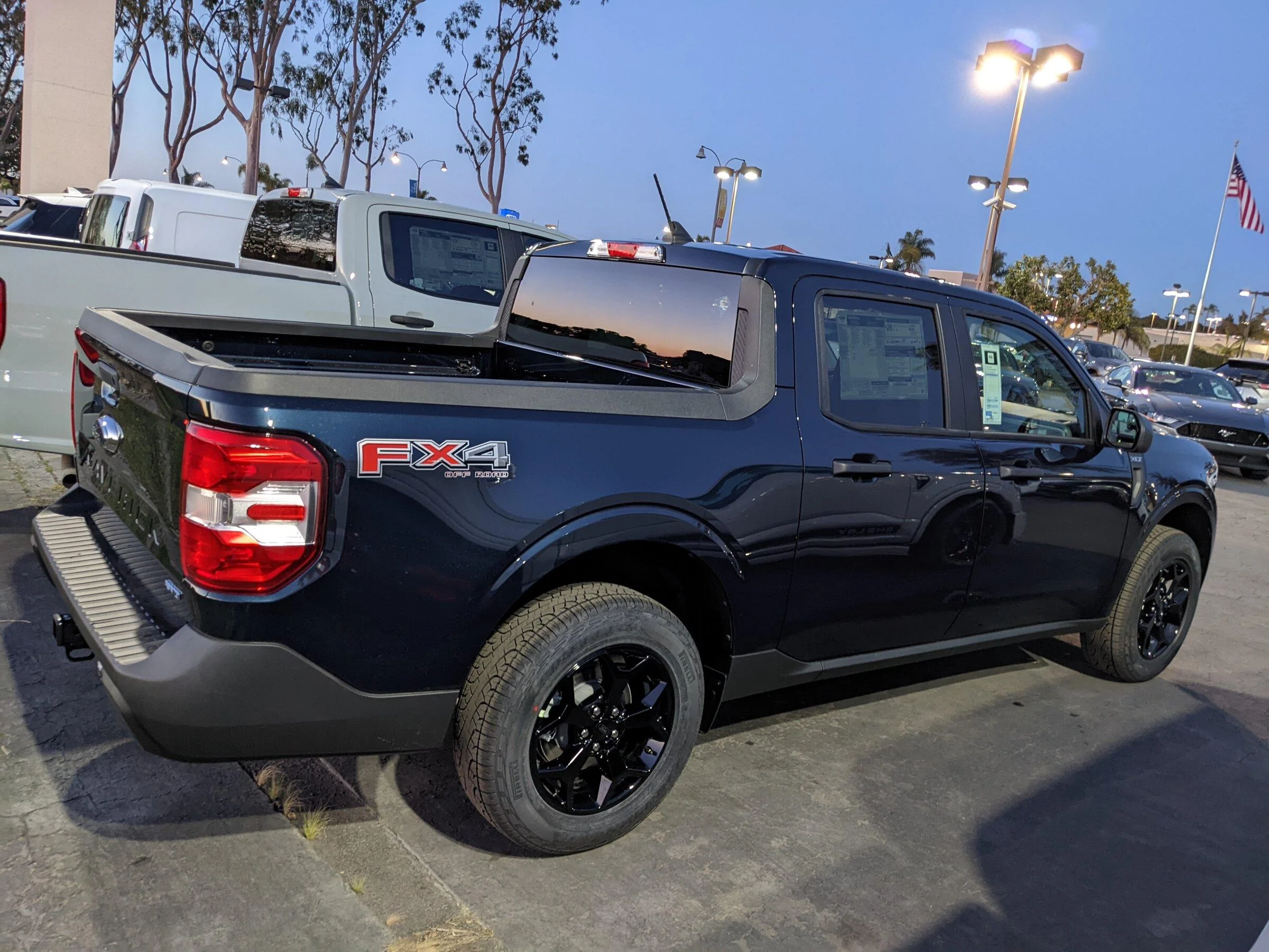 Ford Maverick XLT FX4 in SD PXL_20220226_015709278
