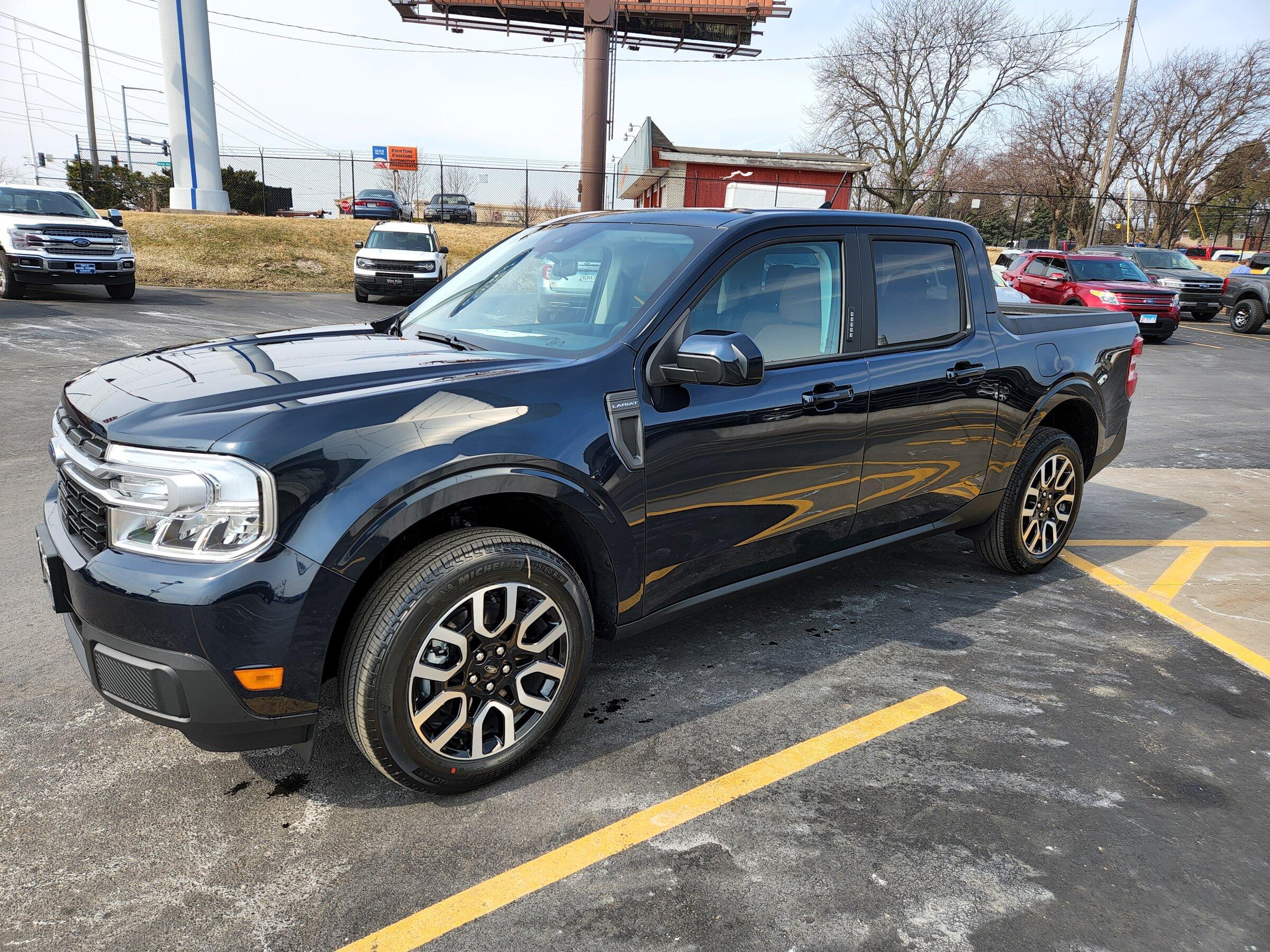 Ford Maverick Any Iowa folks? 20220317_115307