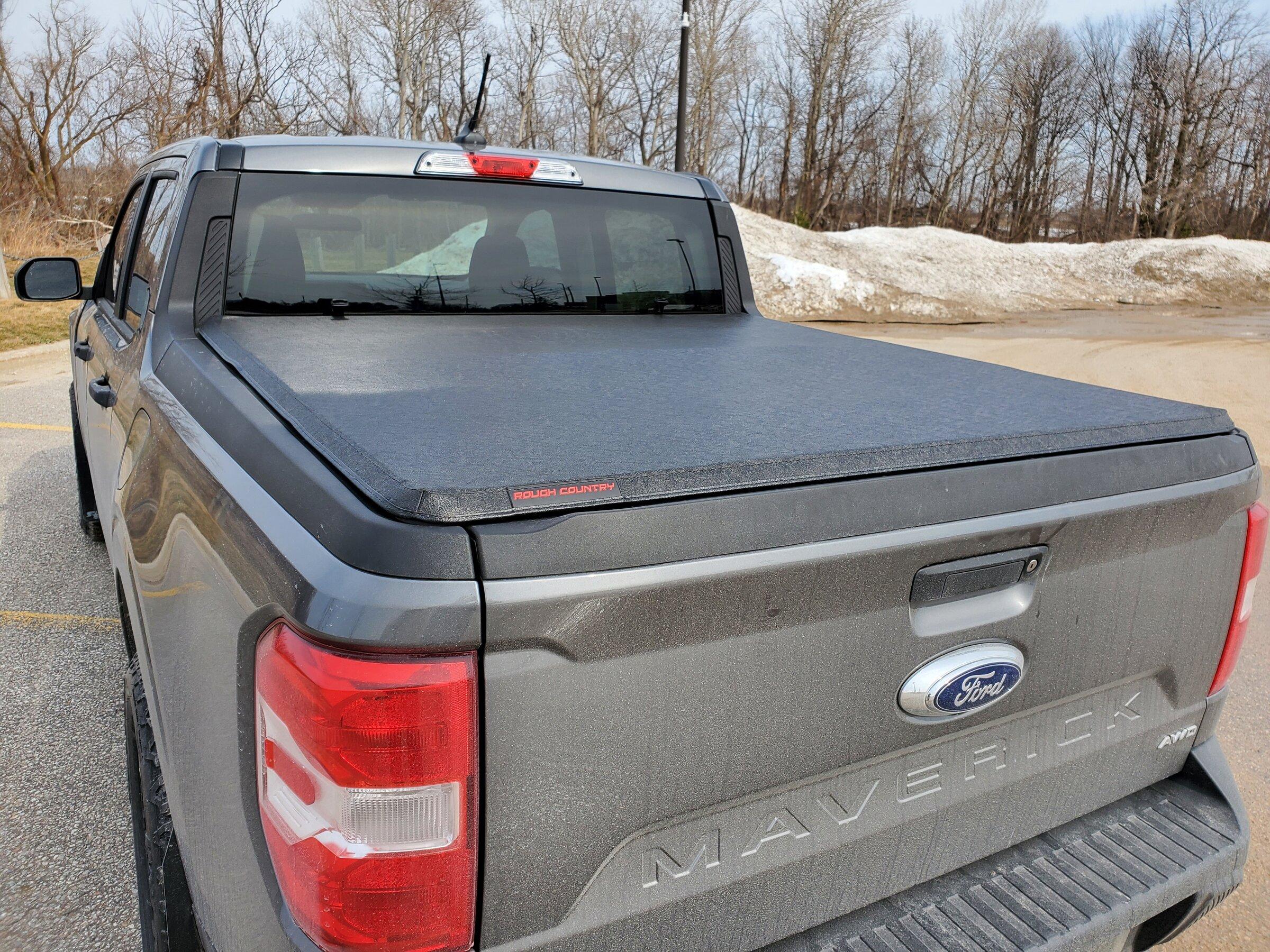 Ford Maverick Best Tri-Fold Bed Cover between $800-1,200 20220317_145354