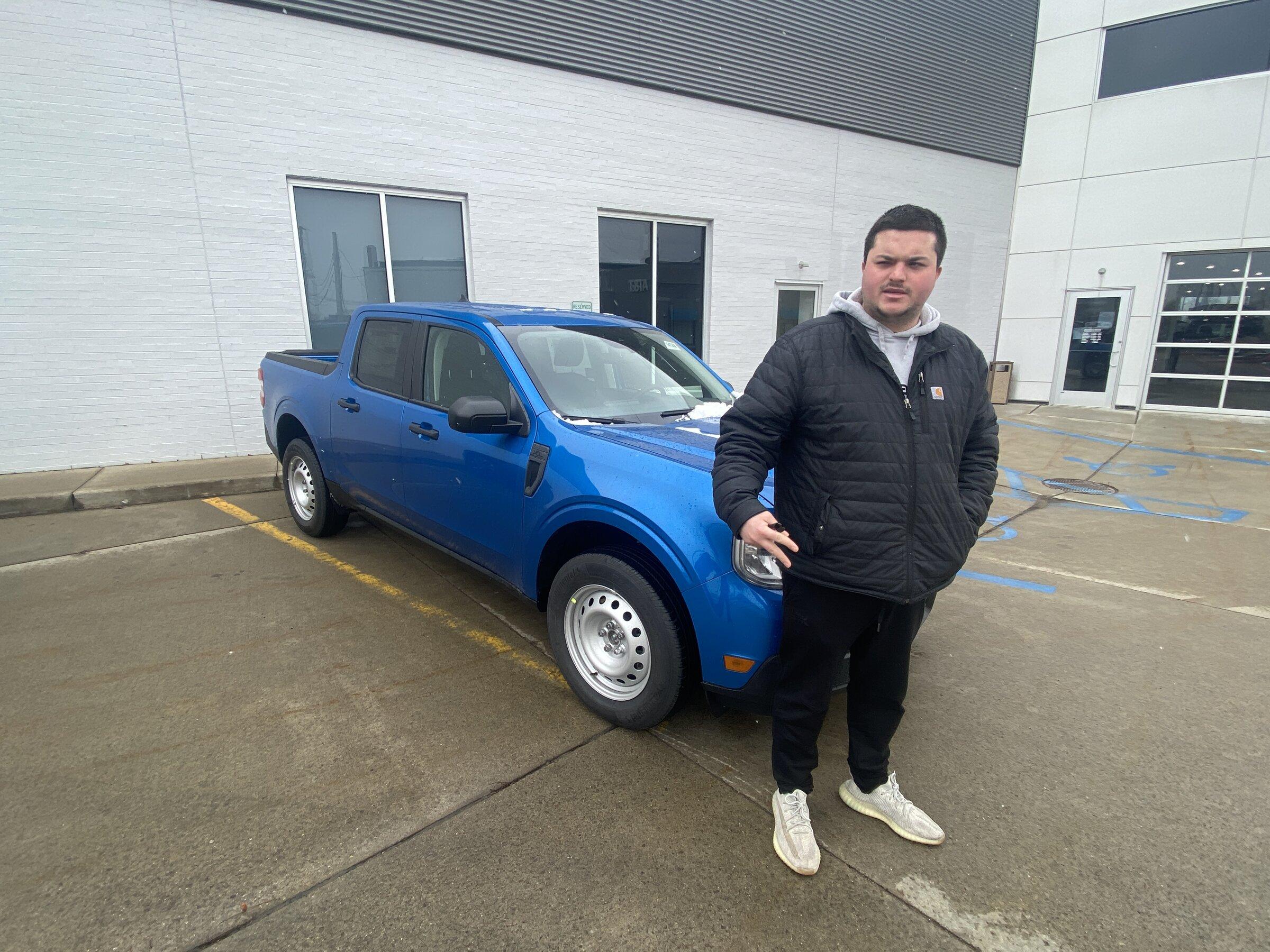 Ford Maverick NEW XL BOUGHT WHEN BUYER BACKED OUT IMG_2269.JPG