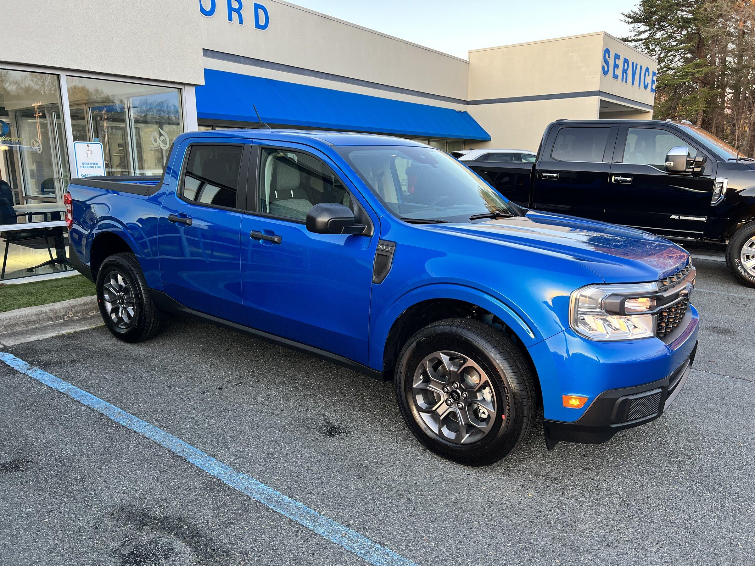 Ford Maverick VELOCITY BLUE Maverick Photos Thread 7C71E7AD-BBEF-487E-A713-5DBAA3082139