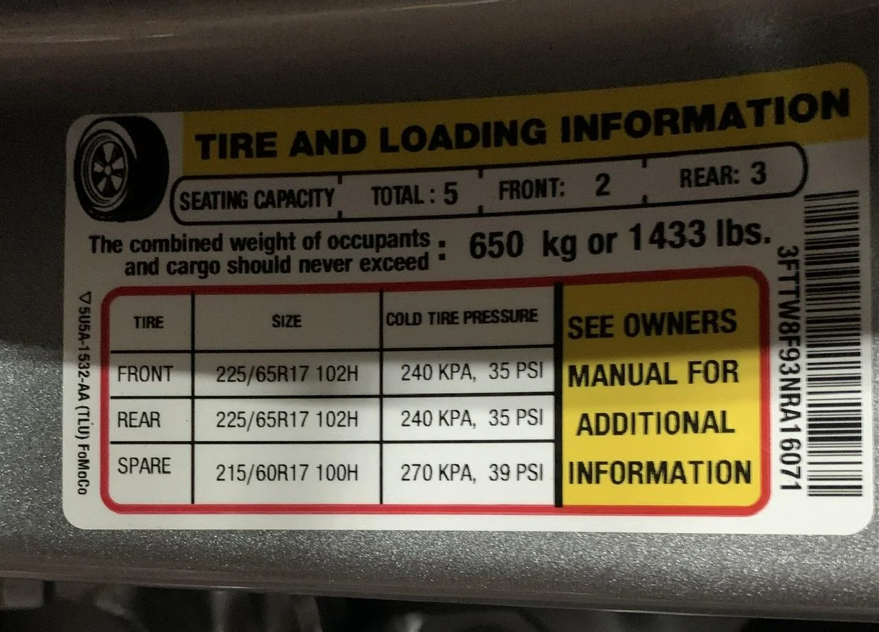Ford Maverick XL 4K payload capacity? 5ADBC9F5-D8F6-43DC-8515-F8F000B3C338