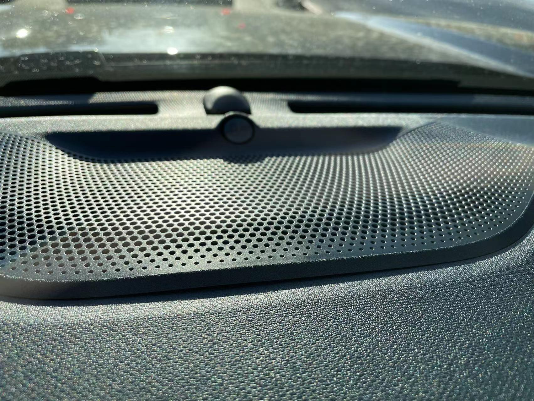 Ford Maverick Front speaker cover feels very cheap on my lariat 1