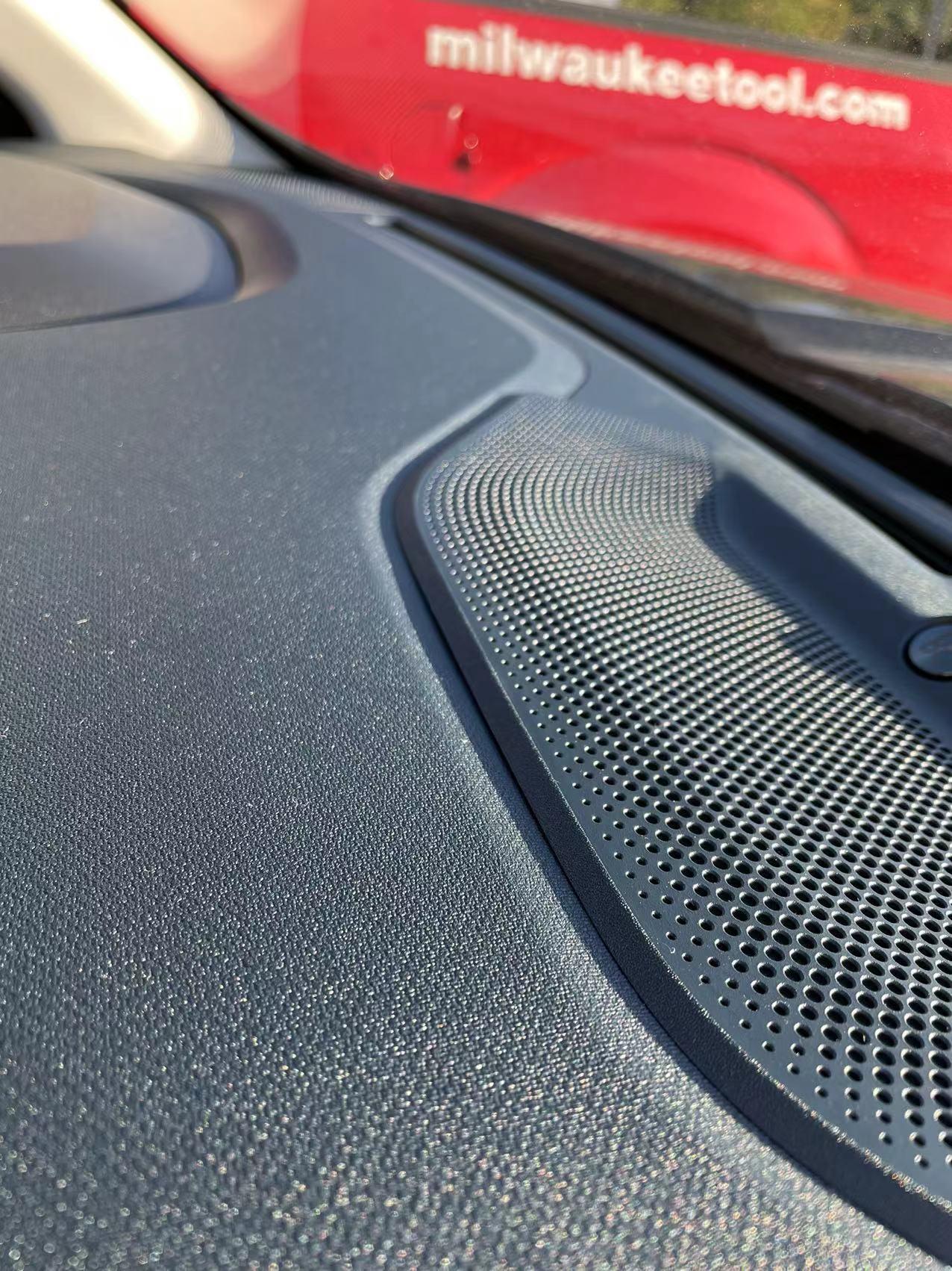 Ford Maverick Front speaker cover feels very cheap on my lariat 2
