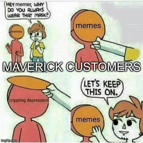 Ford Maverick Maverick Memes -  fun diversion while we wait [ ** NO POLITICS ** ] 51A2D672-6FBF-41FC-9615-E541E4DCAA3D