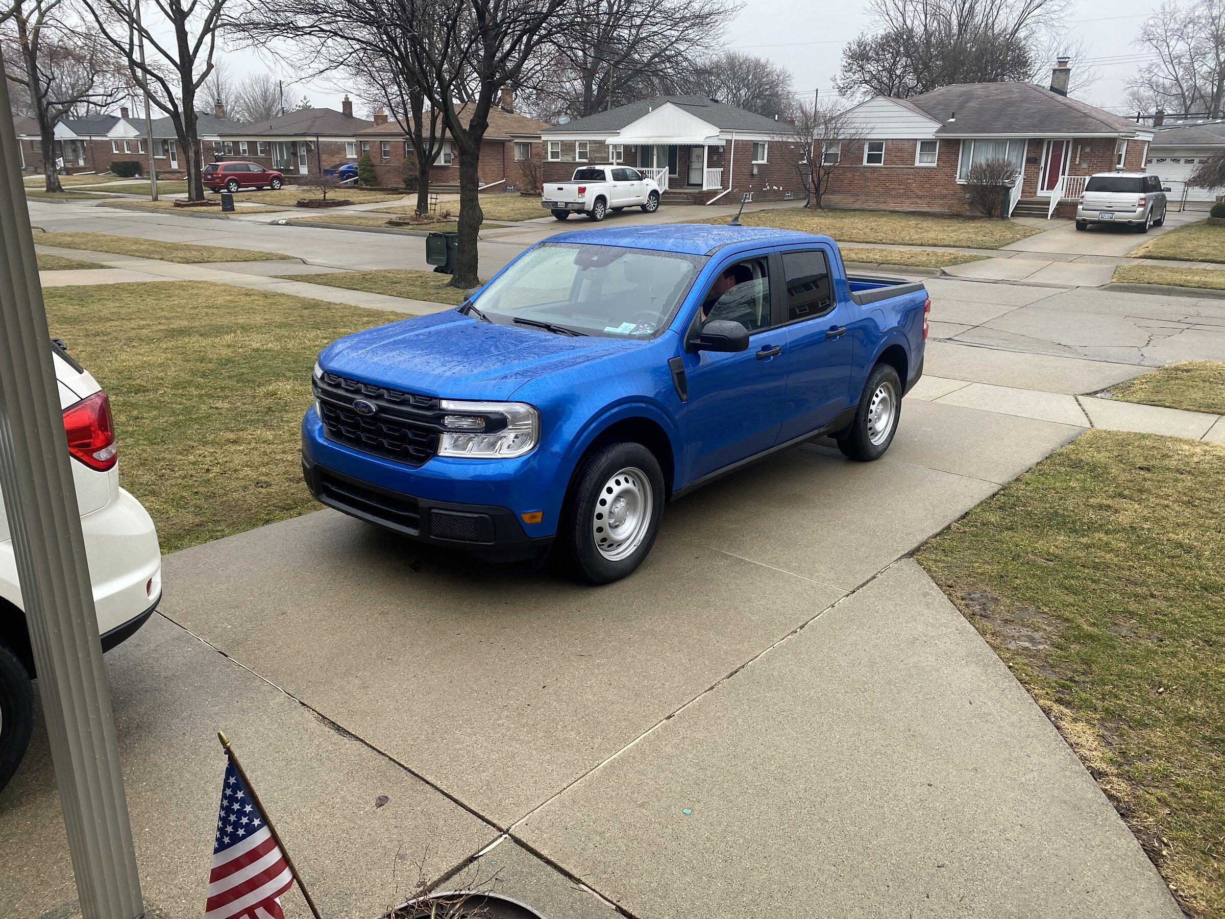 Ford Maverick NEW XL BOUGHT WHEN BUYER BACKED OUT IMG_2306