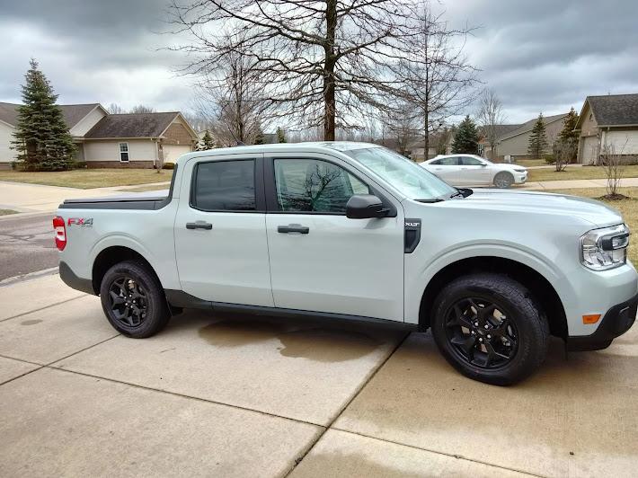 Ford Maverick Took delivery yesterday, almost 5 months to the day.... mav2