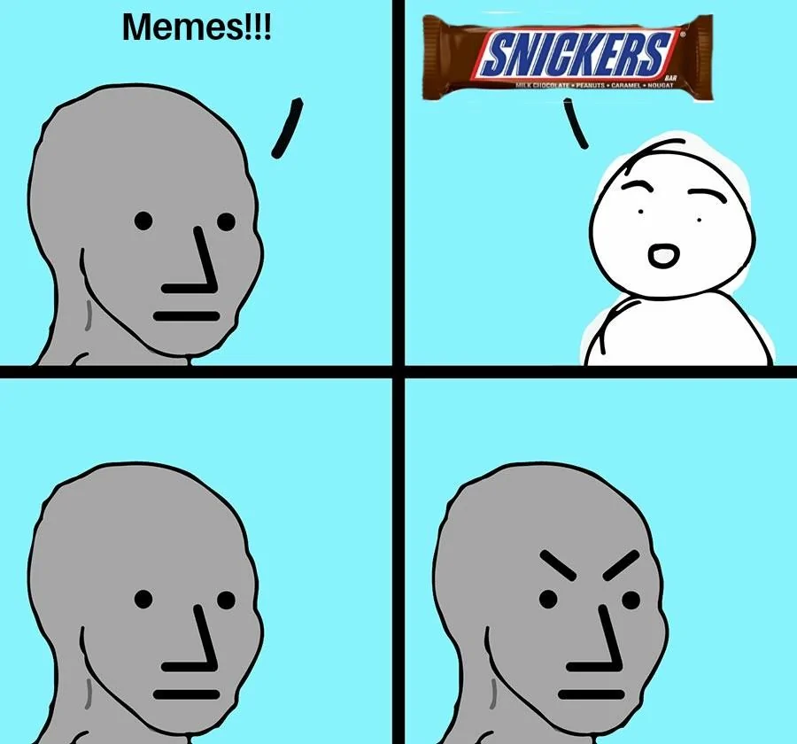 Ford Maverick Maverick Memes -  fun diversion while we wait [ ** NO POLITICS ** ] Angry NPC Wojak 26032022171955