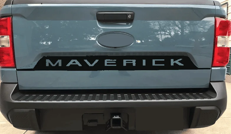 Ford Maverick Lettering Alternatives Black fram