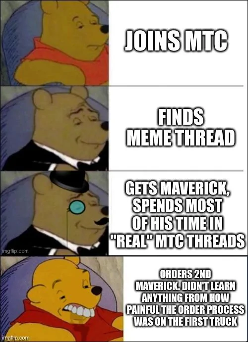 Ford Maverick Maverick Memes -  fun diversion while we wait [ ** NO POLITICS ** ] 6a5h00