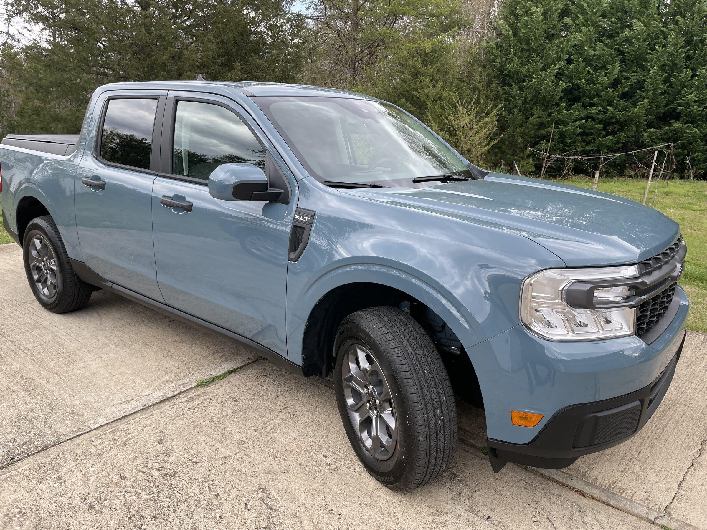 Ford Maverick Picked mine up from Vic Bailey Ford Spartanburg SC today. 47C930E2-AD4C-4DD2-A2FC-2BDAAECE7E77