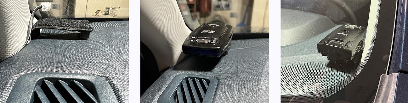 Ford Maverick Radar Detector Installation Radar_01