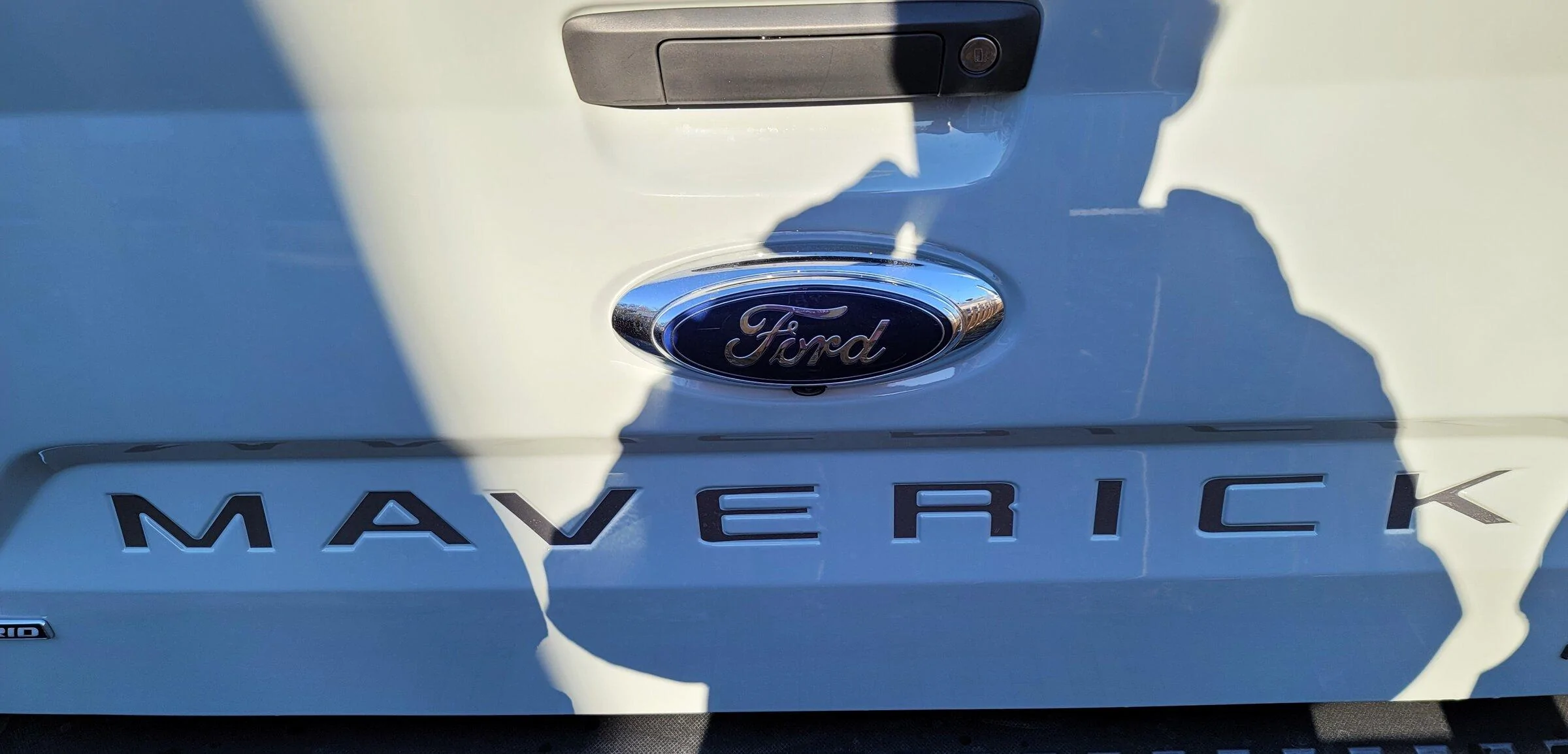 Ford Maverick Lettering Alternatives 20220123_154705