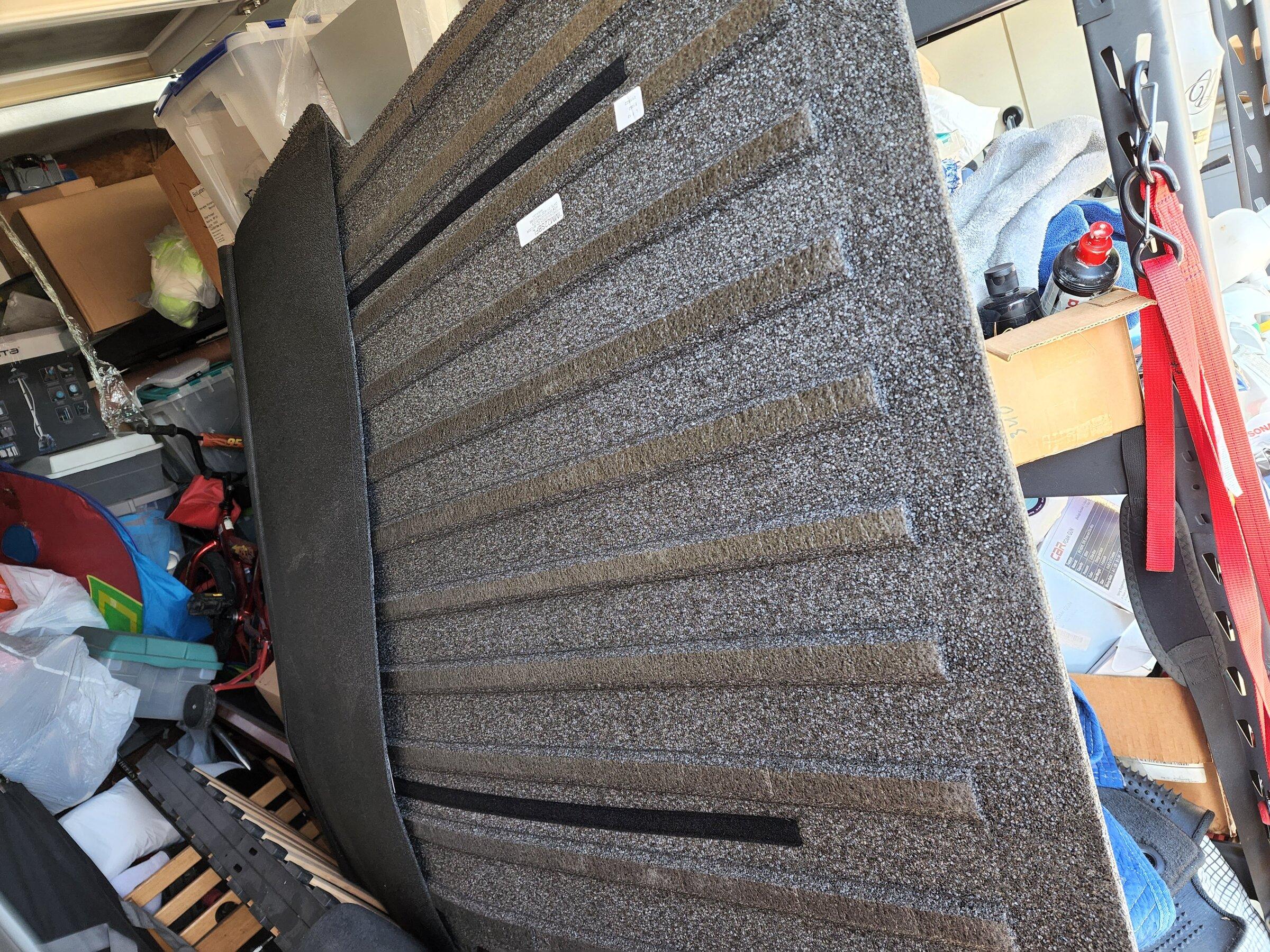 Ford Maverick Bedrug Impact bed cover in OC 92708 20220326_165229