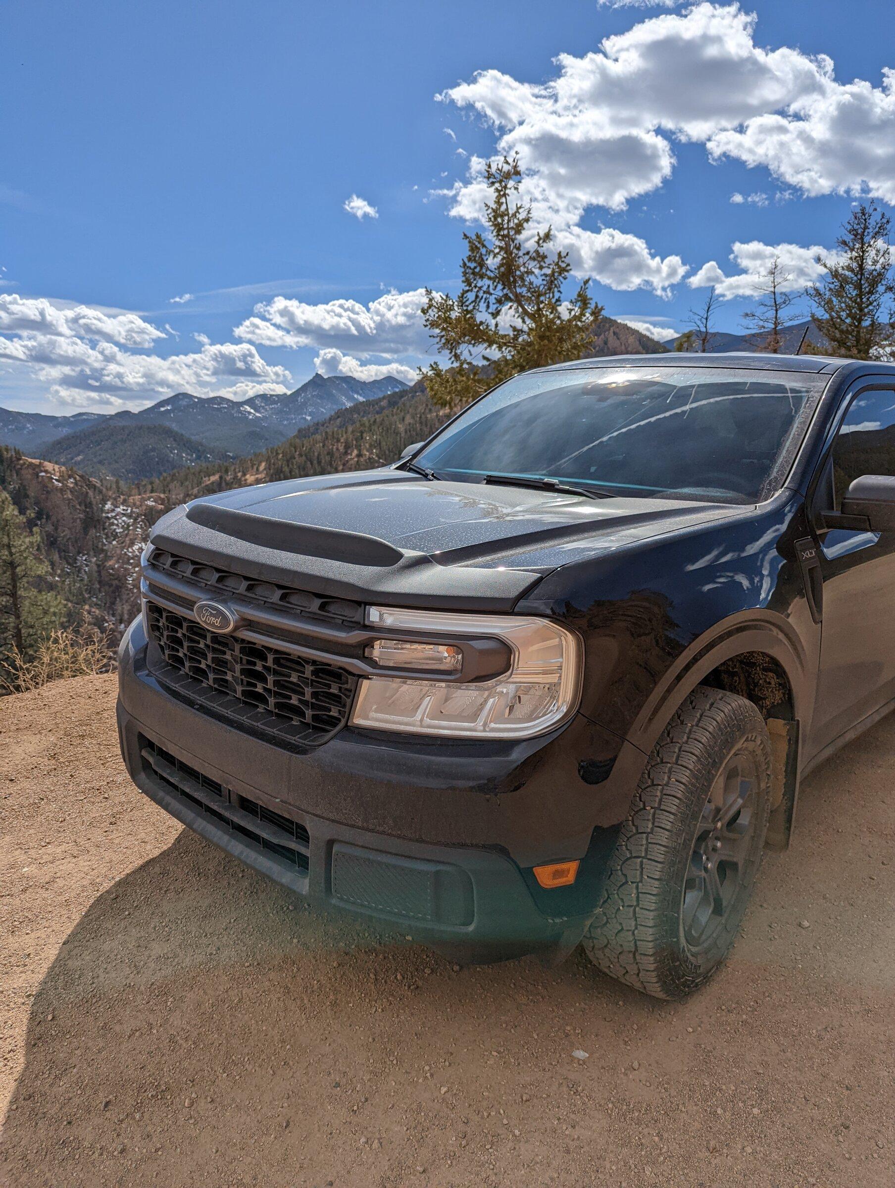 Ford Maverick The Mav Hybrid Off-Highway in CO. (New Sept Pics) PXL_20220326_203859869