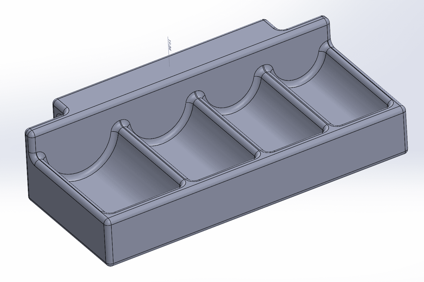 Ford Maverick Center console organizer Coin Tray_Angled View.PNG