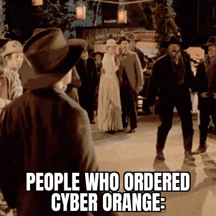 Ford Maverick CYBER ORANGE Maverick Photos Thread GifMeme07195227032022
