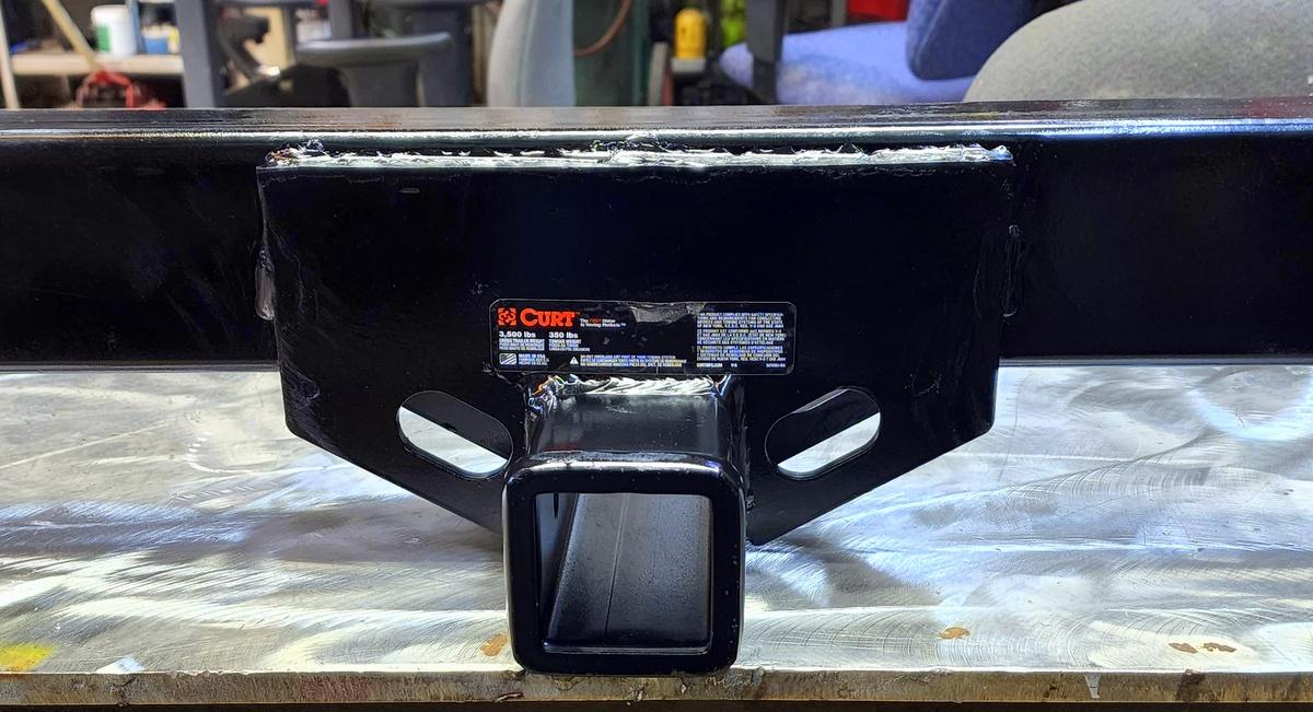 Ford Maverick Trailer hitch receiver 20220326_100920