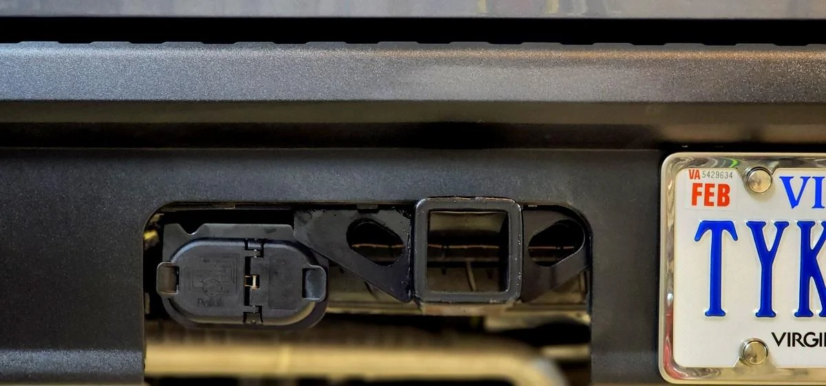 Ford Maverick Trailer hitch receiver 20220326_150001