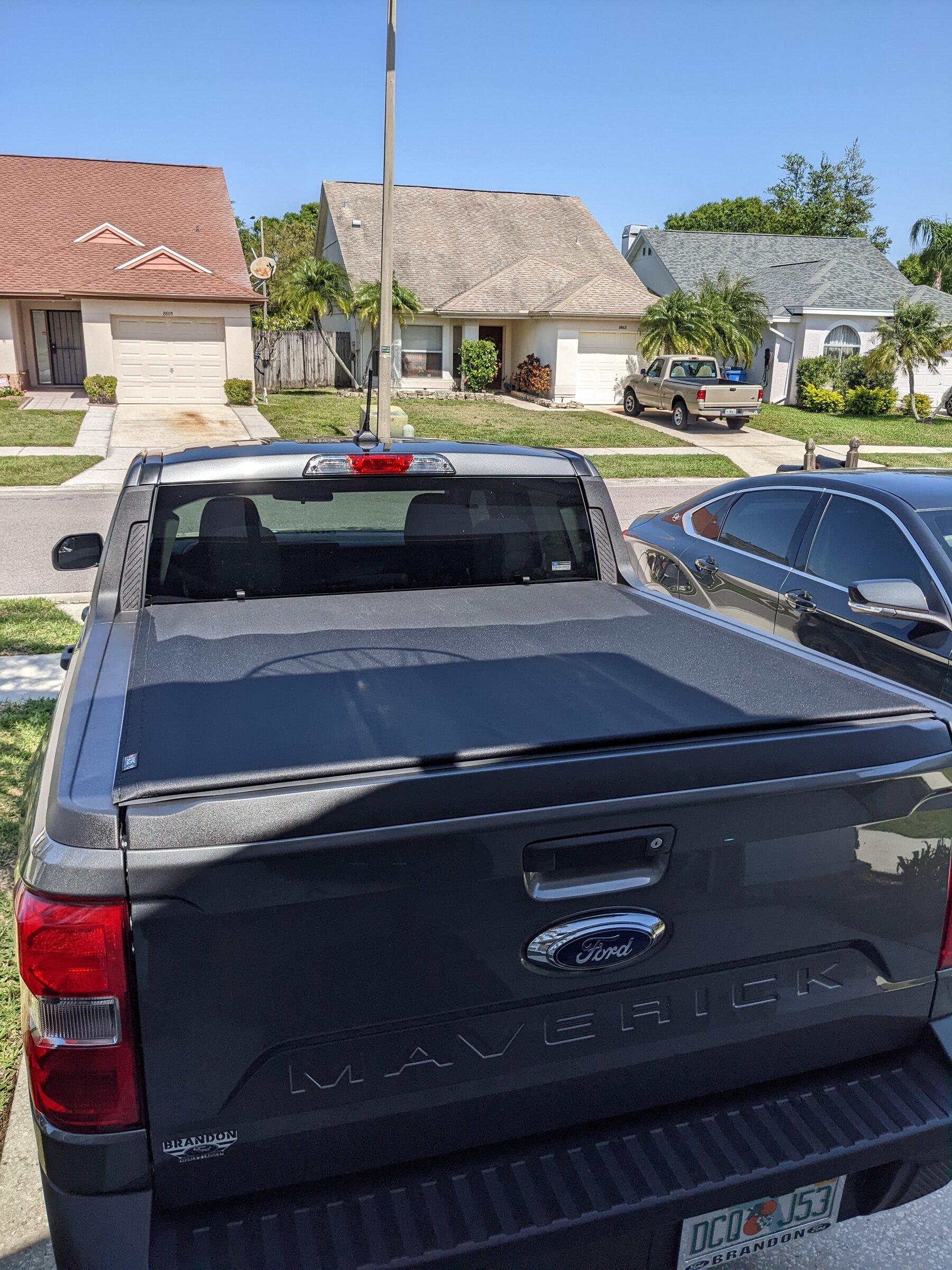 Ford Maverick 🙋‍♂️ What did you do TO / WITH your Maverick today? PXL_20220327_190615881.MP