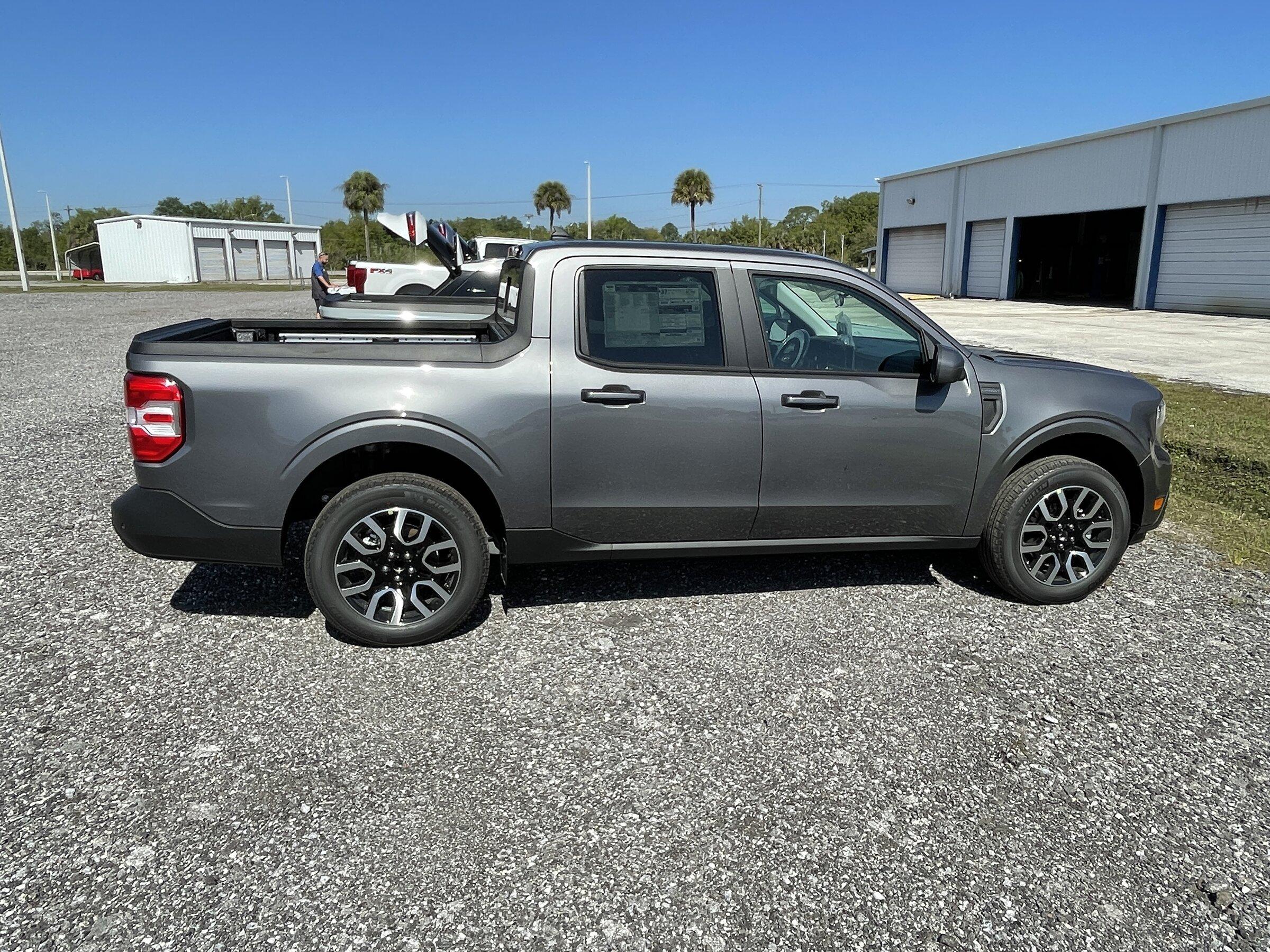Ford Maverick I just picked up my XLT Hybrid from the dealership! 4EE3A373-E89A-44FD-968C-108B35F6D3E4