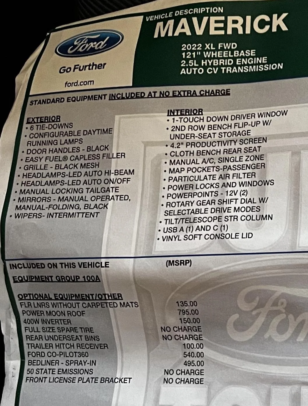 Ford Maverick Post your Payload Label Stickers Here ?hash=49d5ca1507219b4b6f2db01dbffe31f