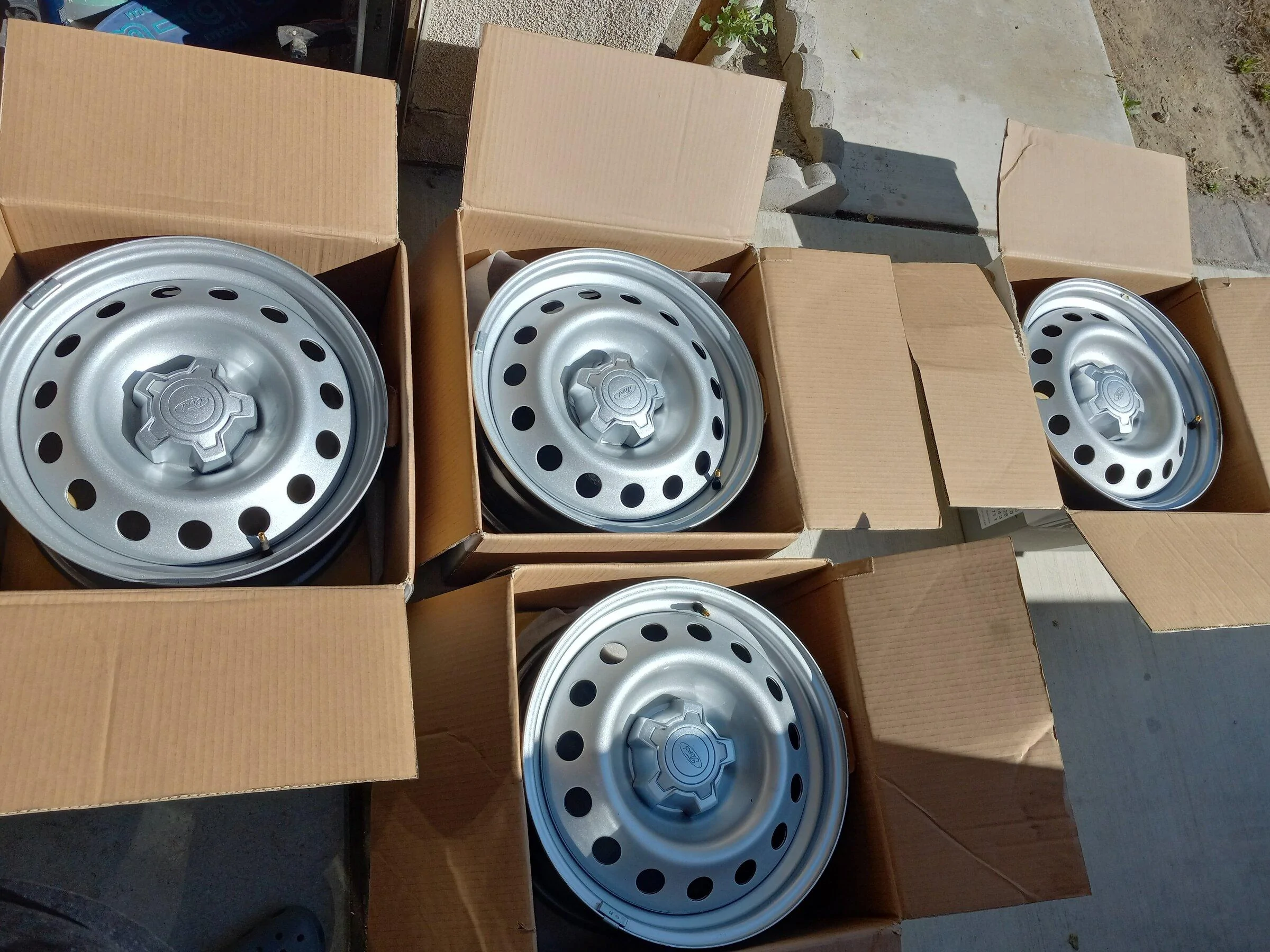 Ford Maverick Steelies for sale, $200 socal 20220326_100826