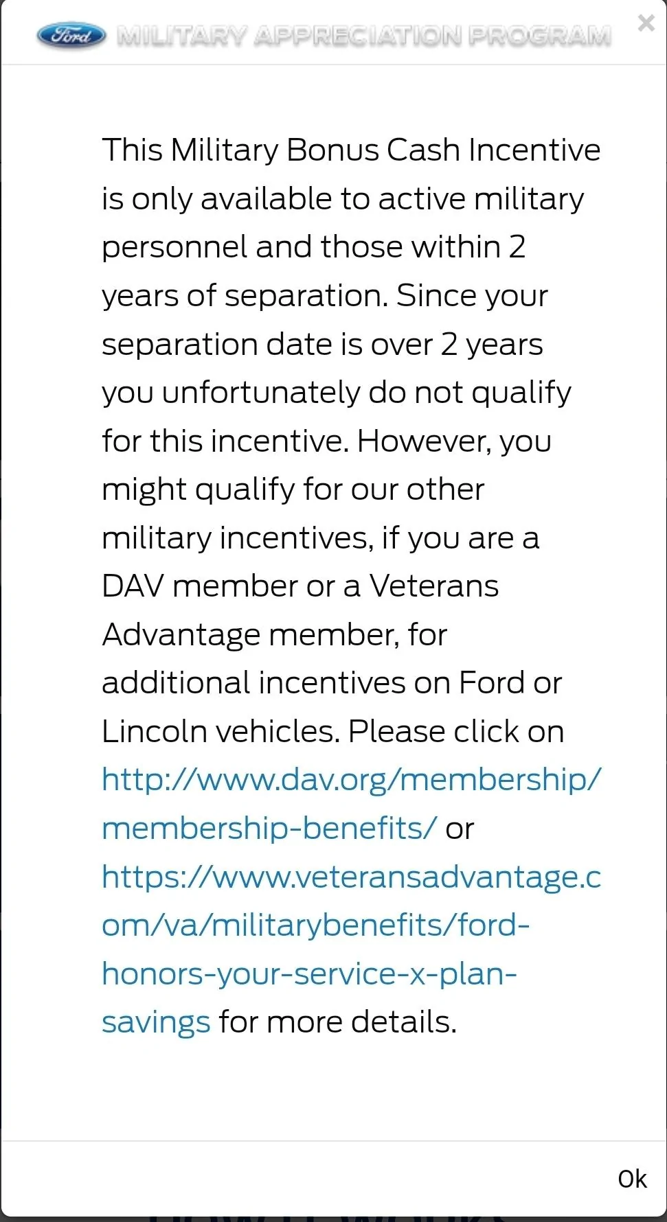Ford Maverick $500 discount for veterans Screenshot_20220328-063205_Chrom