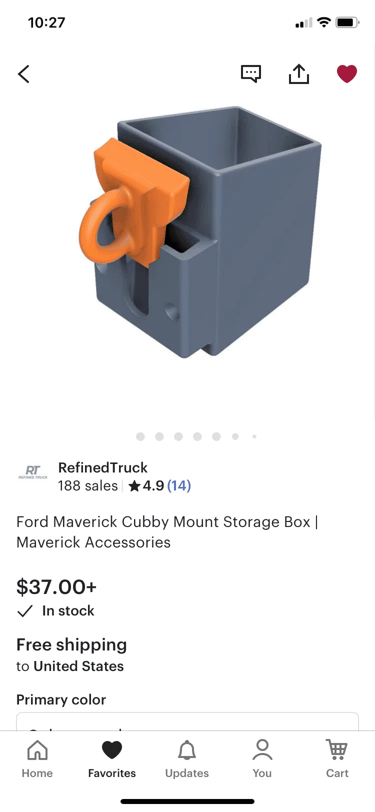 Ford Maverick Cubby FITS Slot + Some other 3D print designs EBD27FAD-8D33-4F2F-8DCB-B87664ED4F74