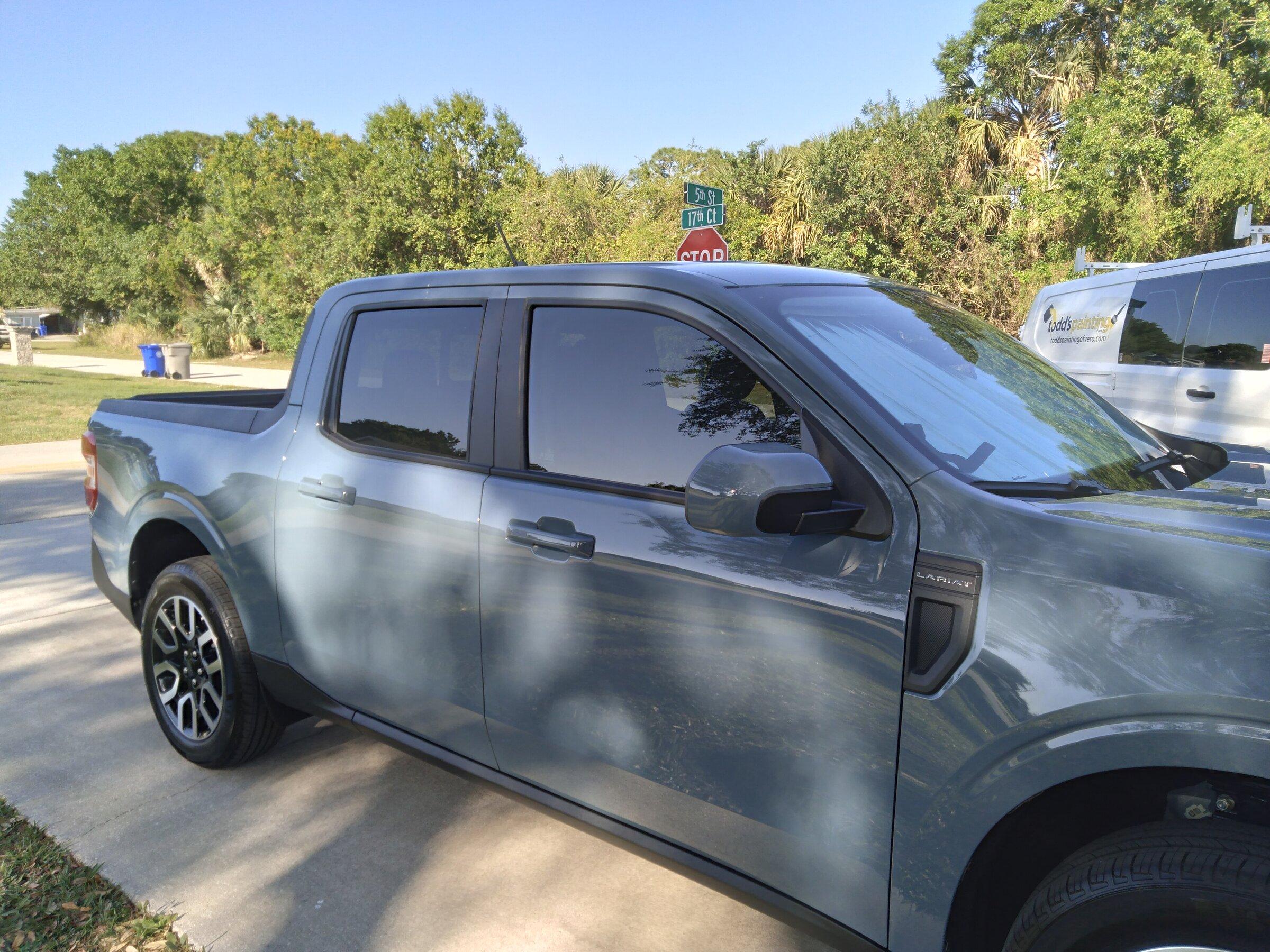 Ford Maverick New Subtle Mods for My Maverick Lariat 20220328_172522