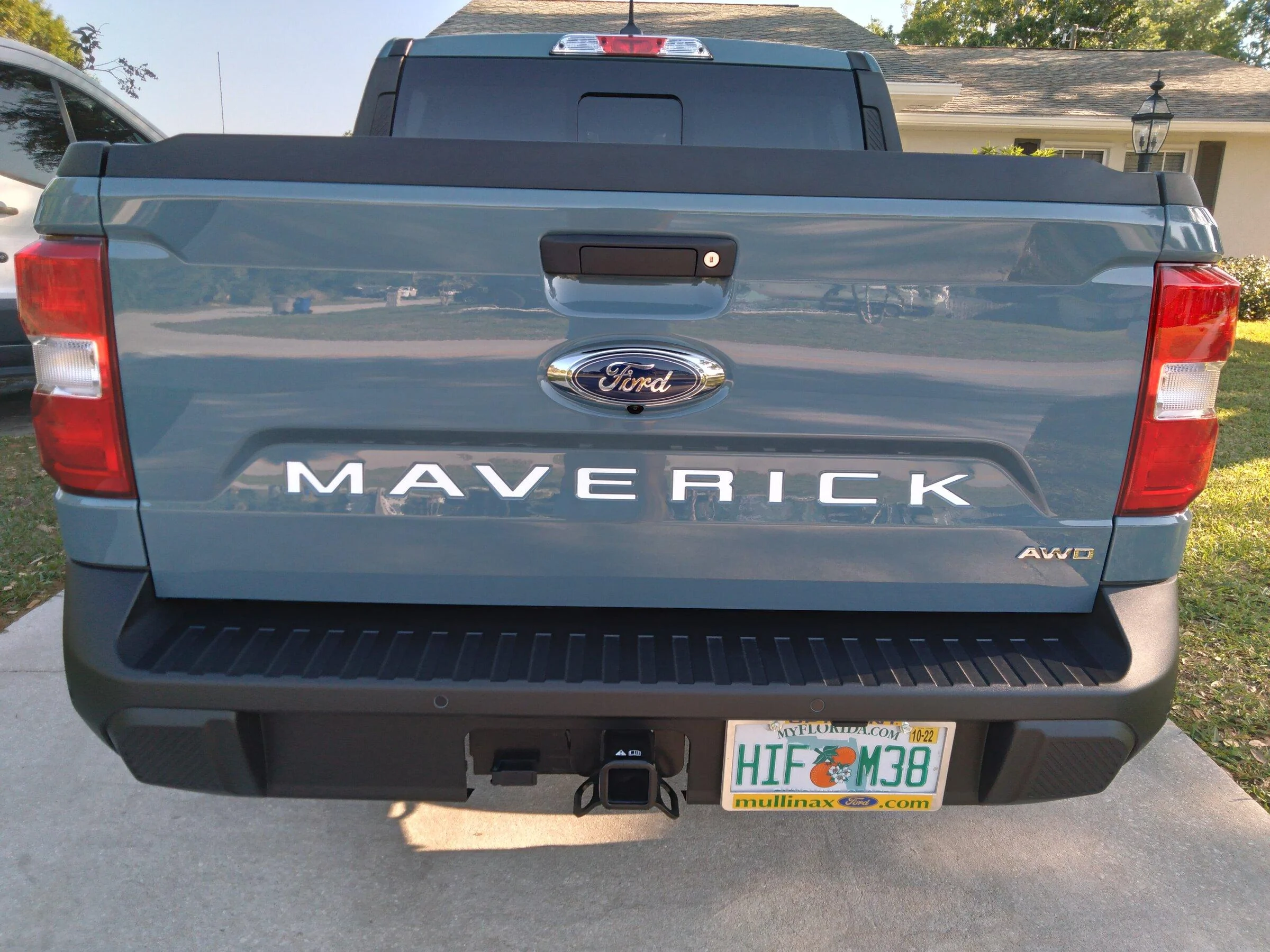 Ford Maverick New Subtle Mods for My Maverick Lariat 20220328_172536