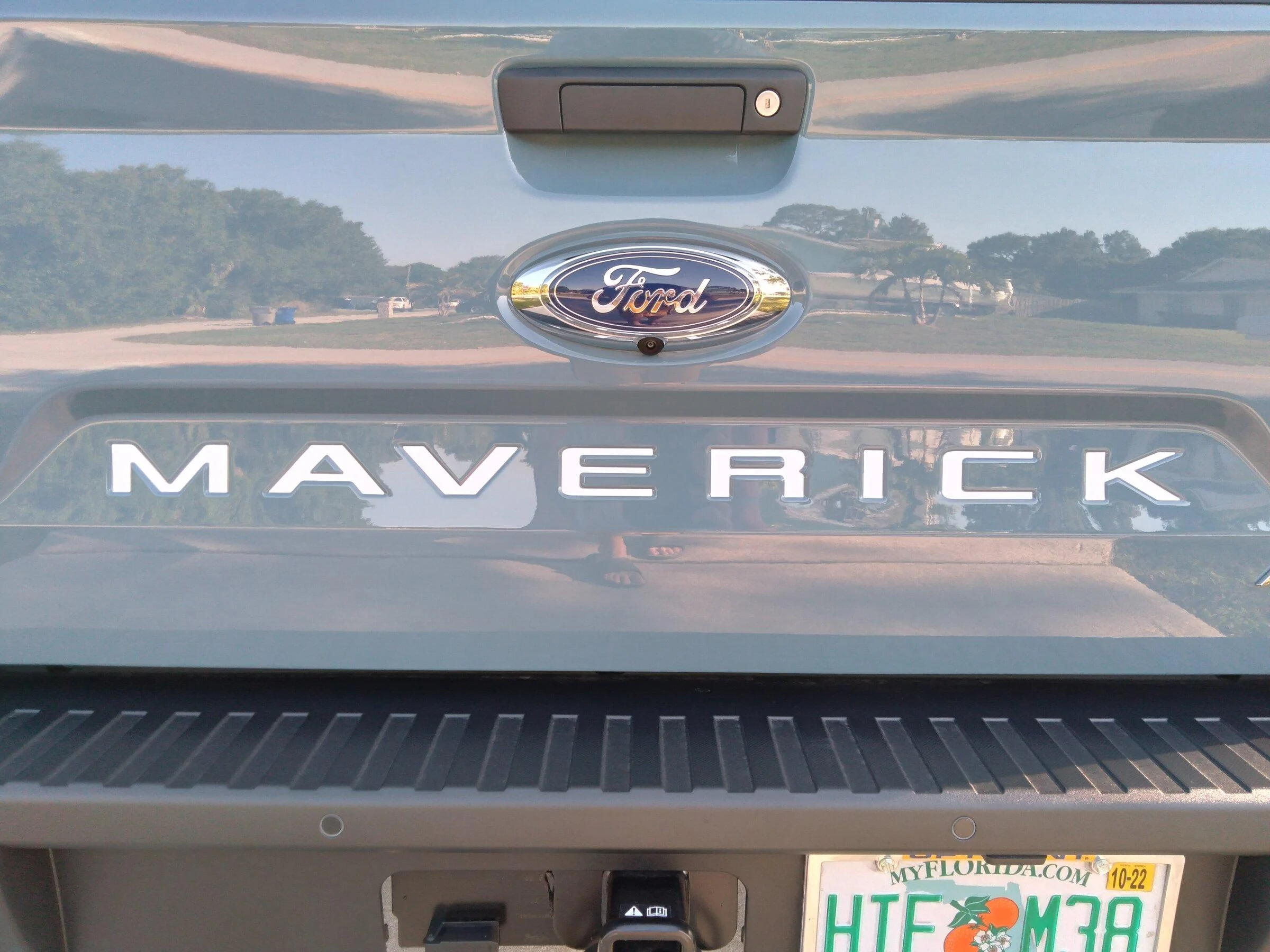 Ford Maverick New Subtle Mods for My Maverick Lariat 20220328_172542