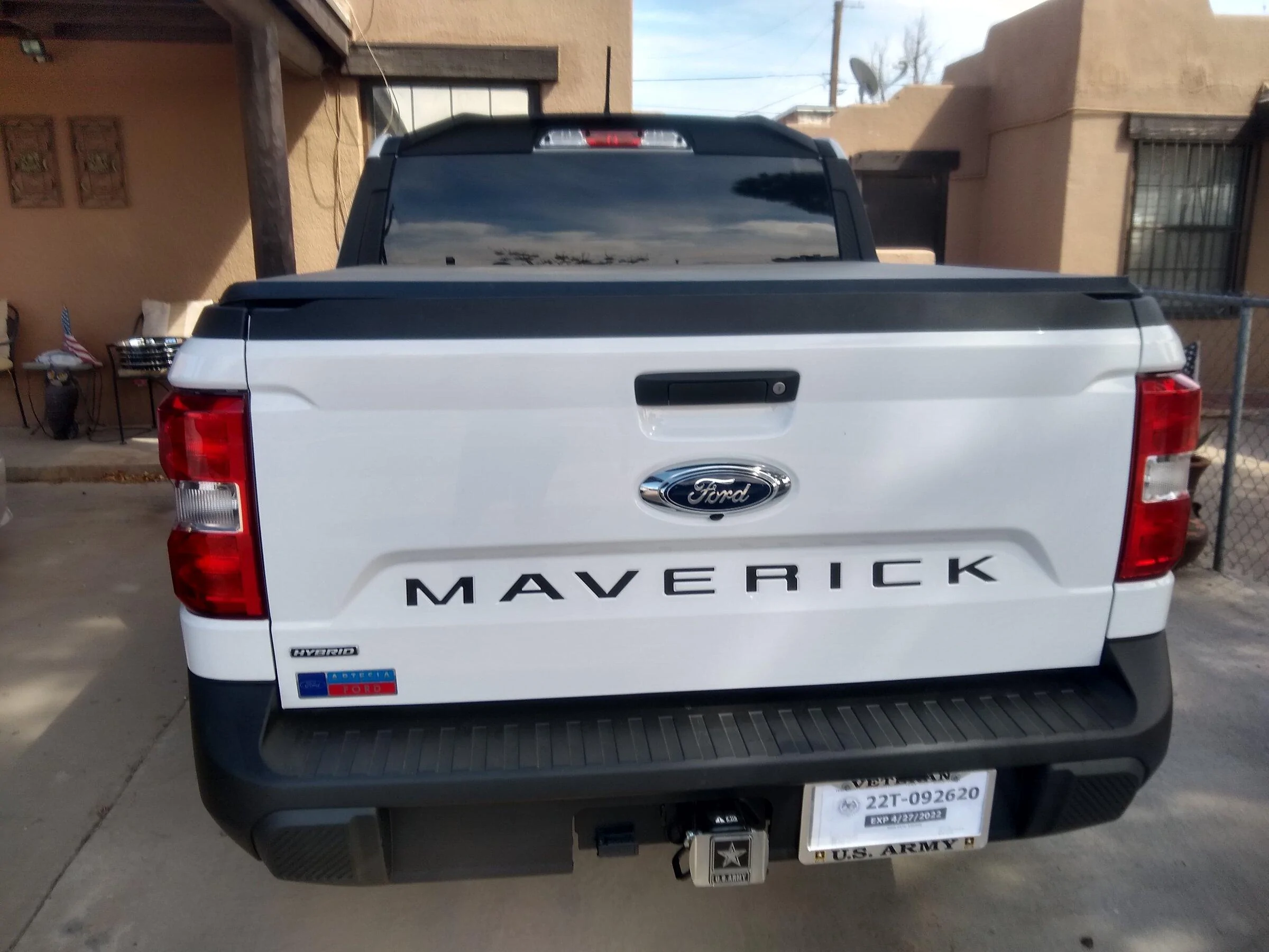Ford Maverick 🙋‍♂️ What did you do TO / WITH your Maverick today? IMG_20220328_151024358_HDR