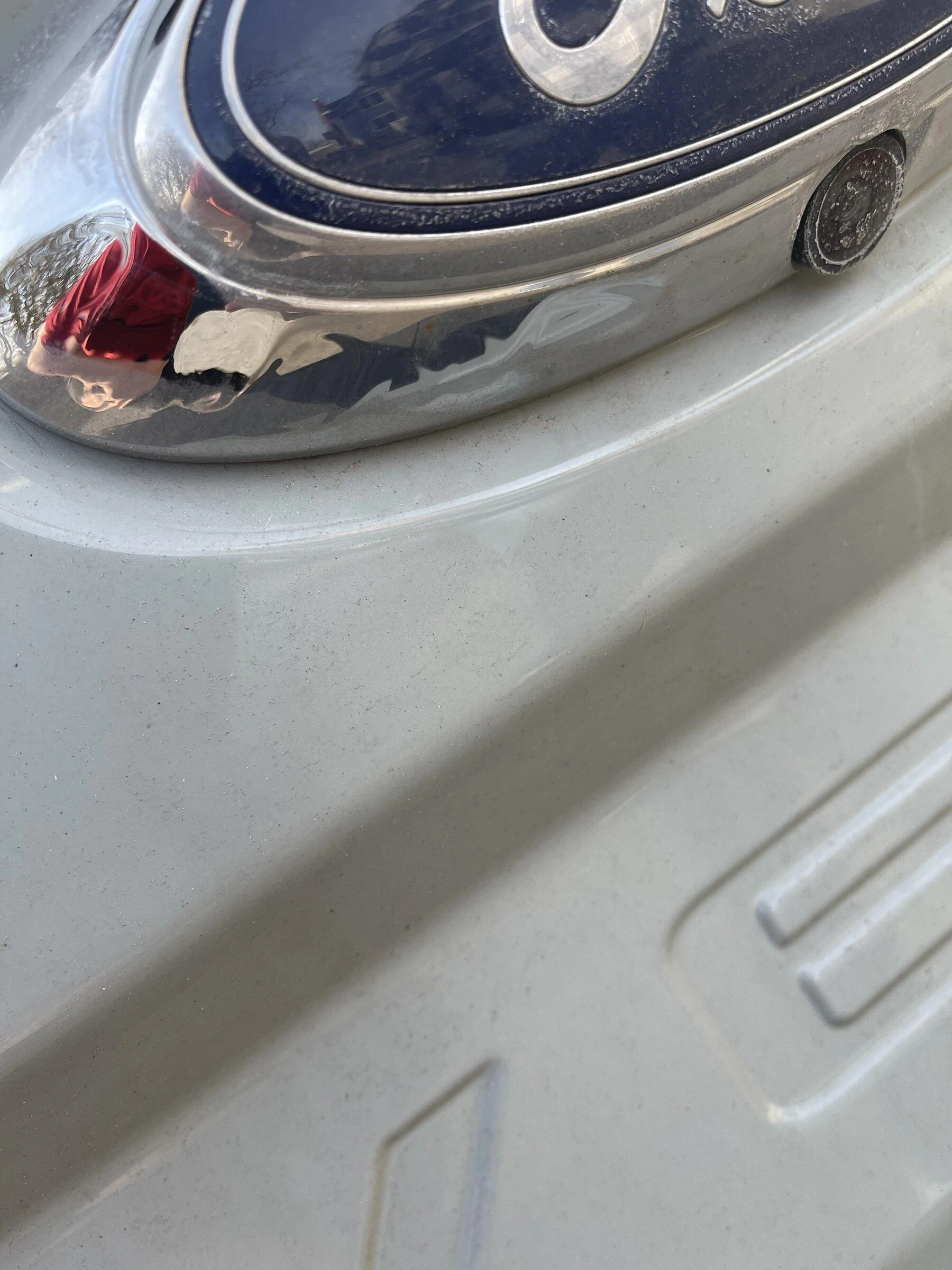 Ford Maverick Ford tailgate emblem (camera location) Defective 8C8E025D-7E66-46FA-B999-71D244E97BE6