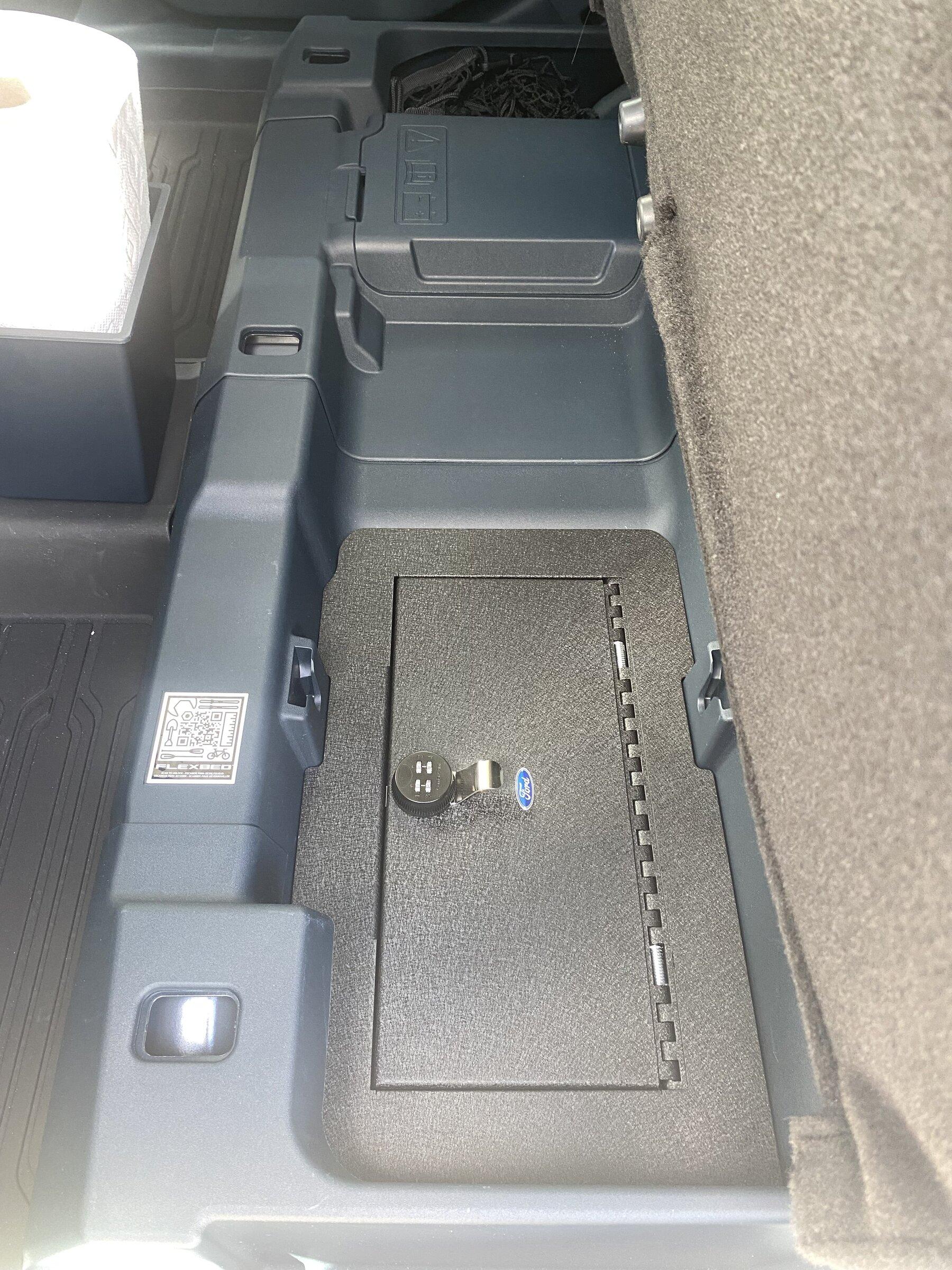 Ford Maverick Installed few new toys this weekend.... safe 1