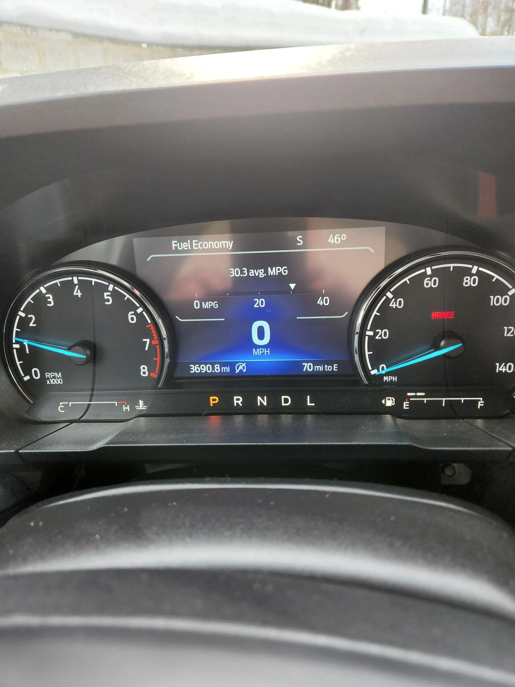 Ford Maverick Alaskan Bound - Delivery Road Trip Home in Two New Mavericks 20220328_133057