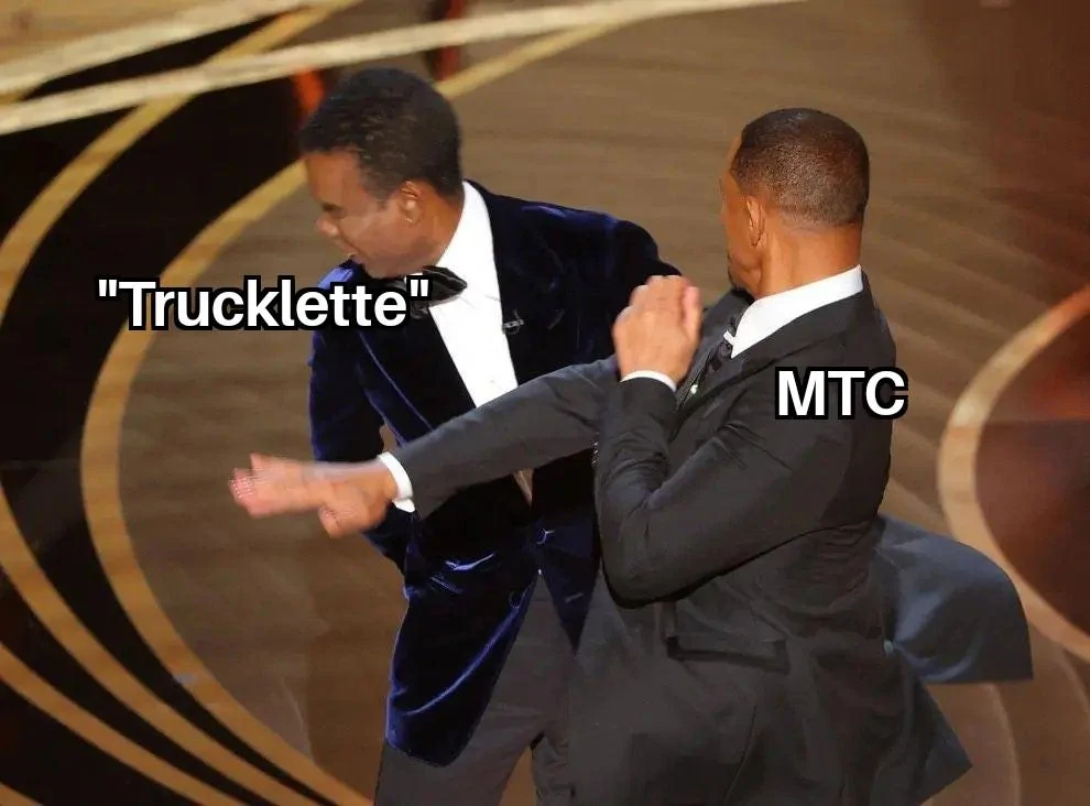 Ford Maverick Maverick Memes -  fun diversion while we wait [ ** NO POLITICS ** ] Will Smith Slaps Chris Rock 28032022193111