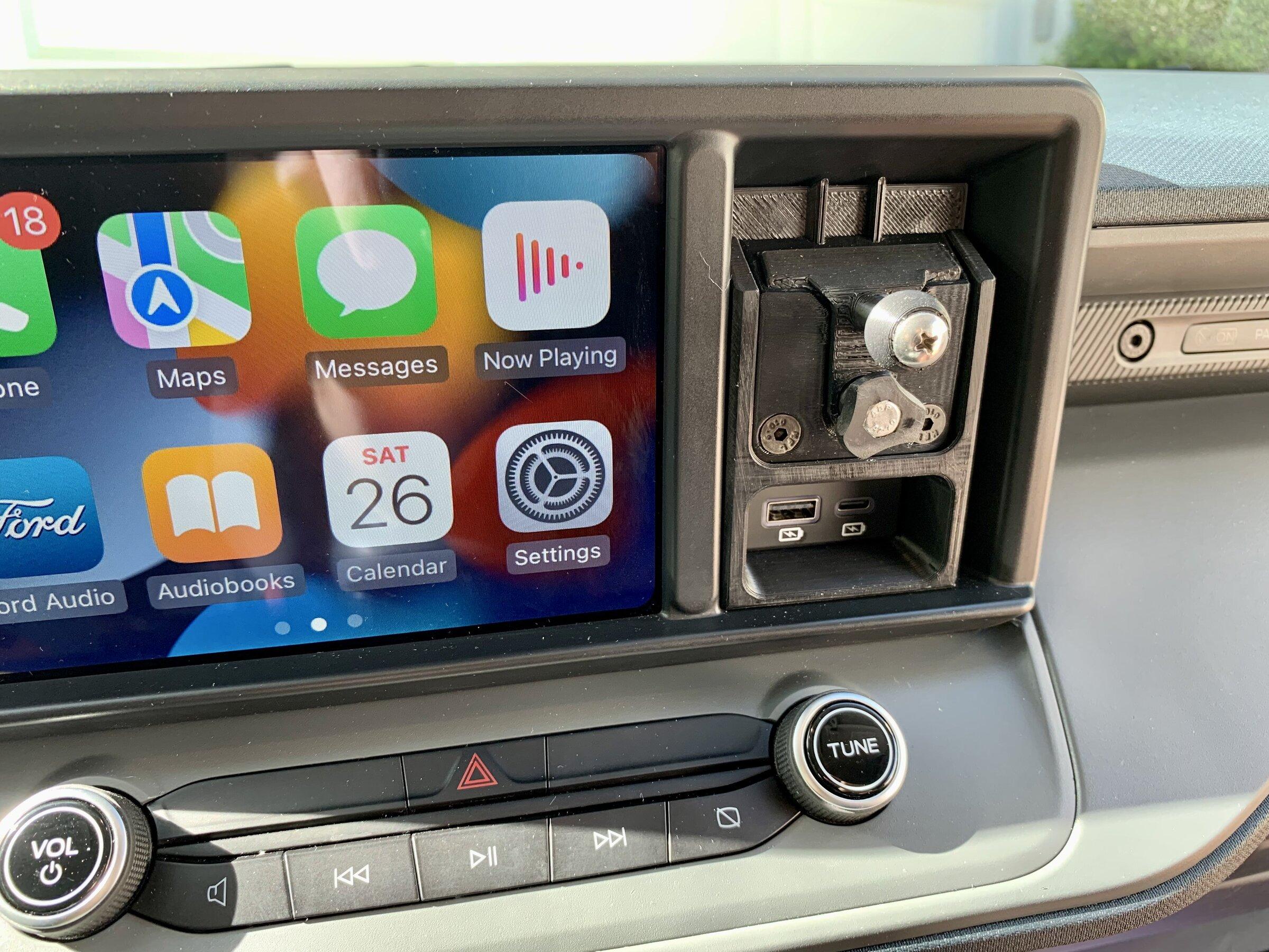 Ford Maverick Cubby FITS Slot + Some other 3D print designs Photo Mar 26, 16 06 18