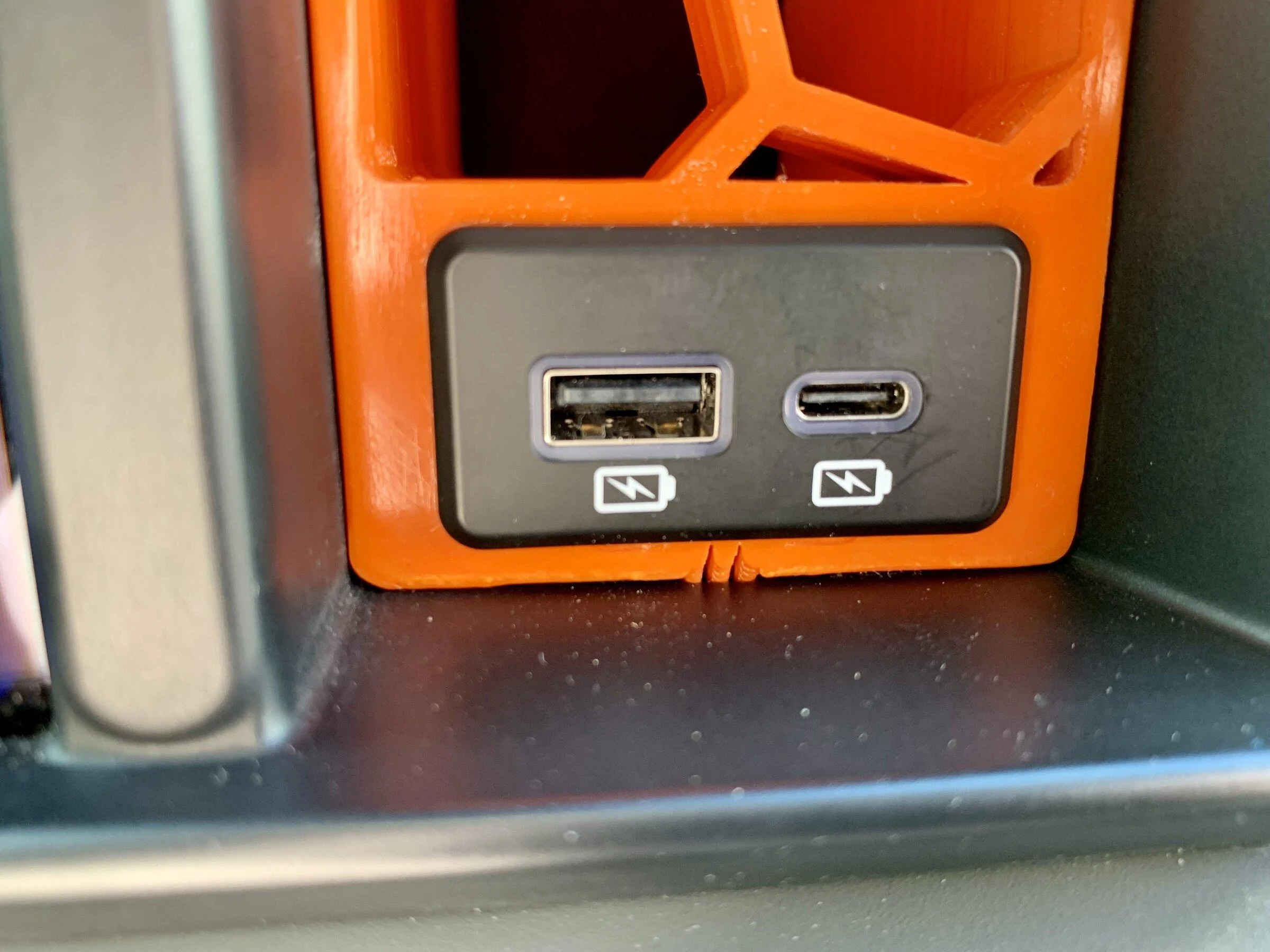 Ford Maverick Cubby FITS Slot + Some other 3D print designs Photo Mar 26, 16 13 18