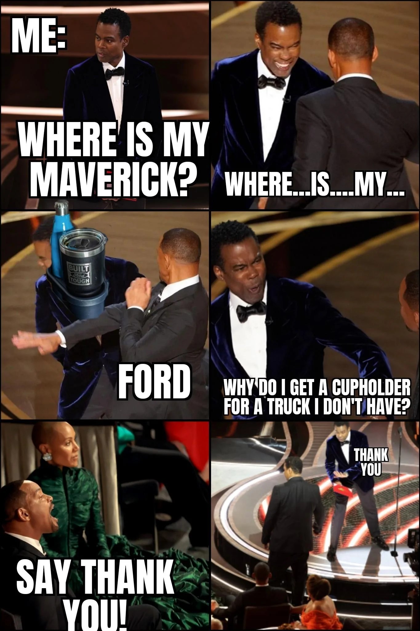 Ford Maverick Maverick Memes -  fun diversion while we wait [ ** NO POLITICS ** ] ZomboMeme 29032022052331