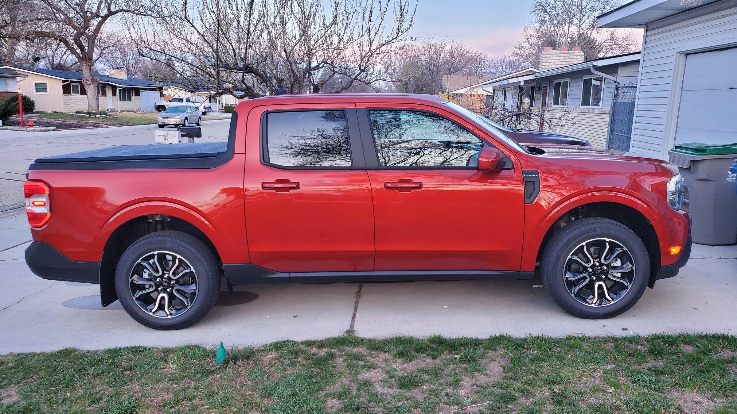 Ford Maverick Idaho here....Southwest Idaho... 20220328_074450